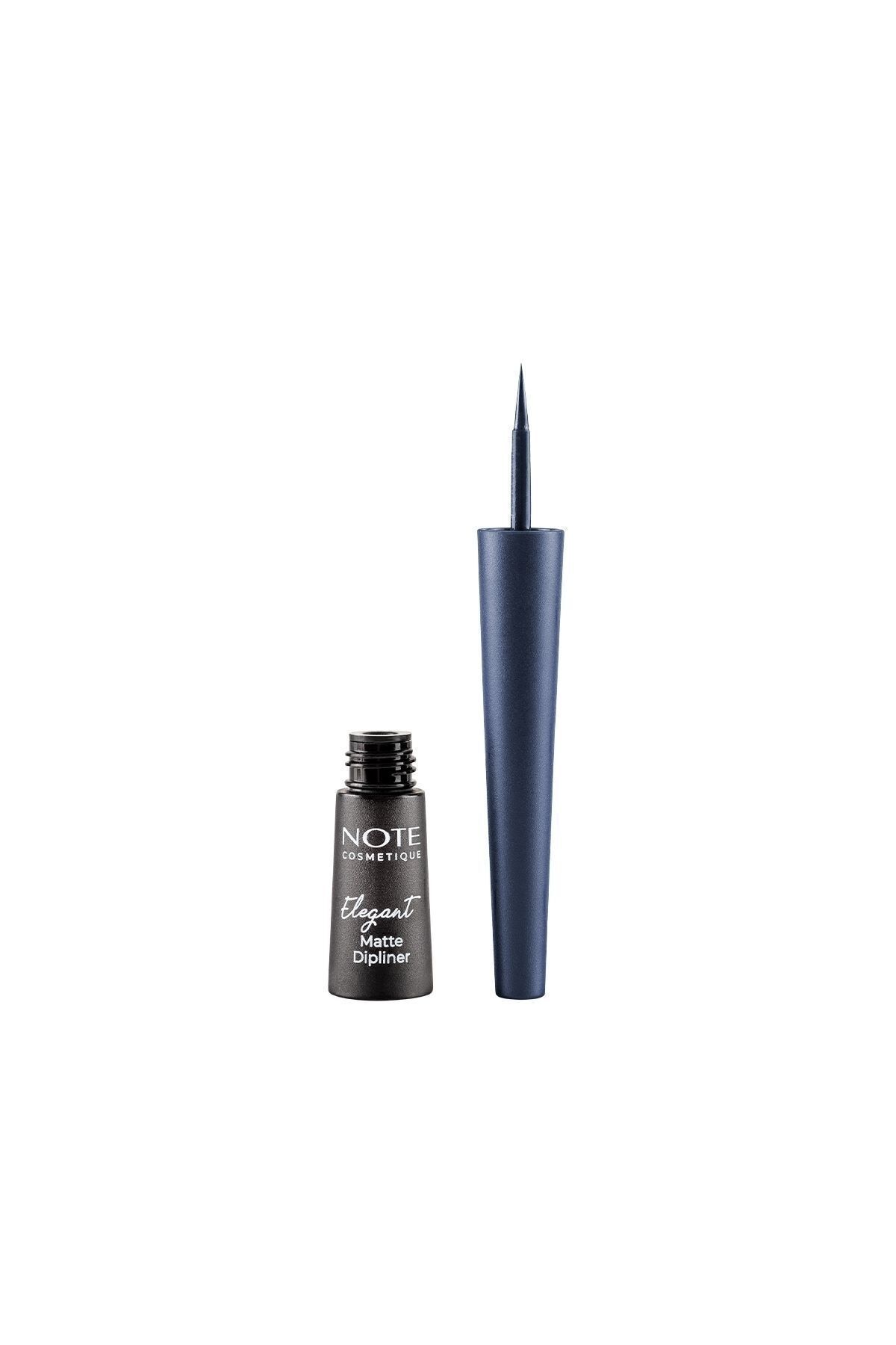 NOTE-Elegant Matte Dipliner Waterproof Waterproof - 03 Navy Blue - Blue 5