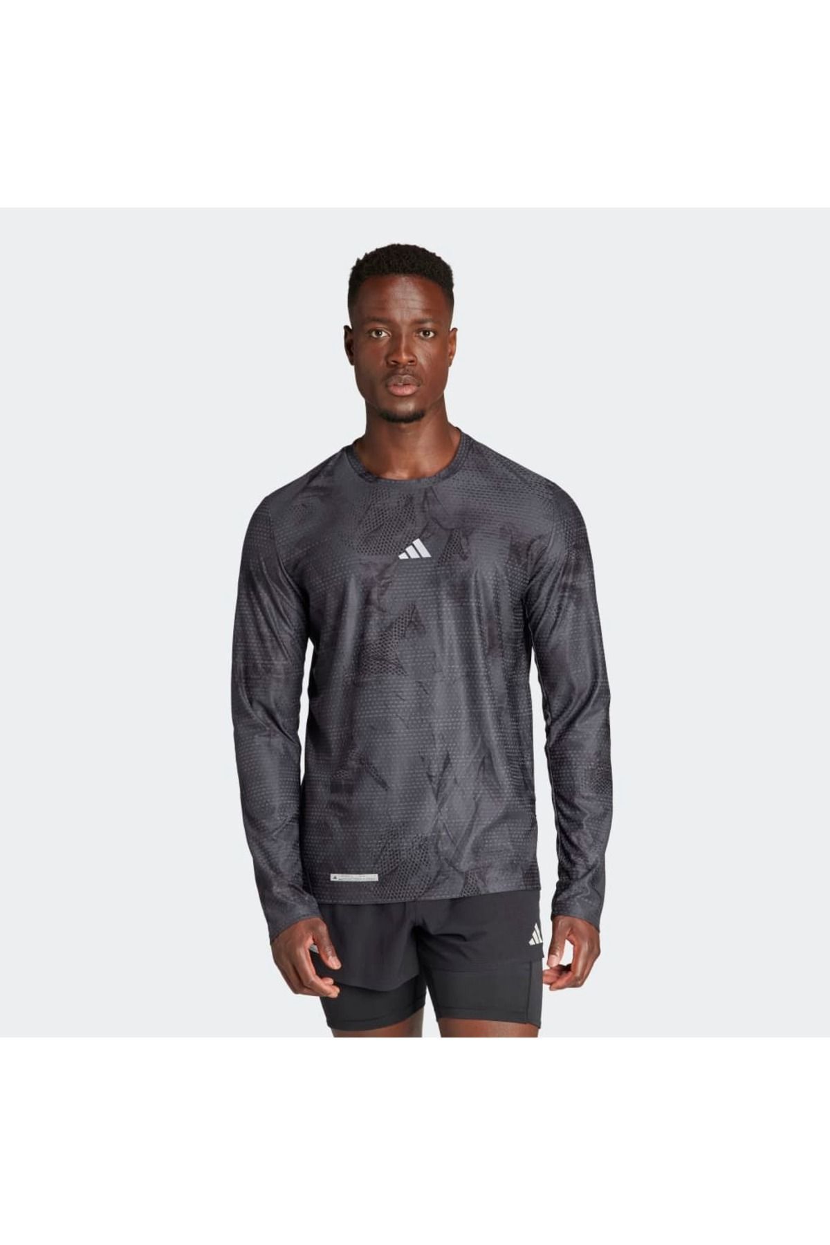 adidas Erkek Ko u Yuruyu T Shirt Ult Aop Lngslv Il7197 Fiyat Yorumlar Trendyol
