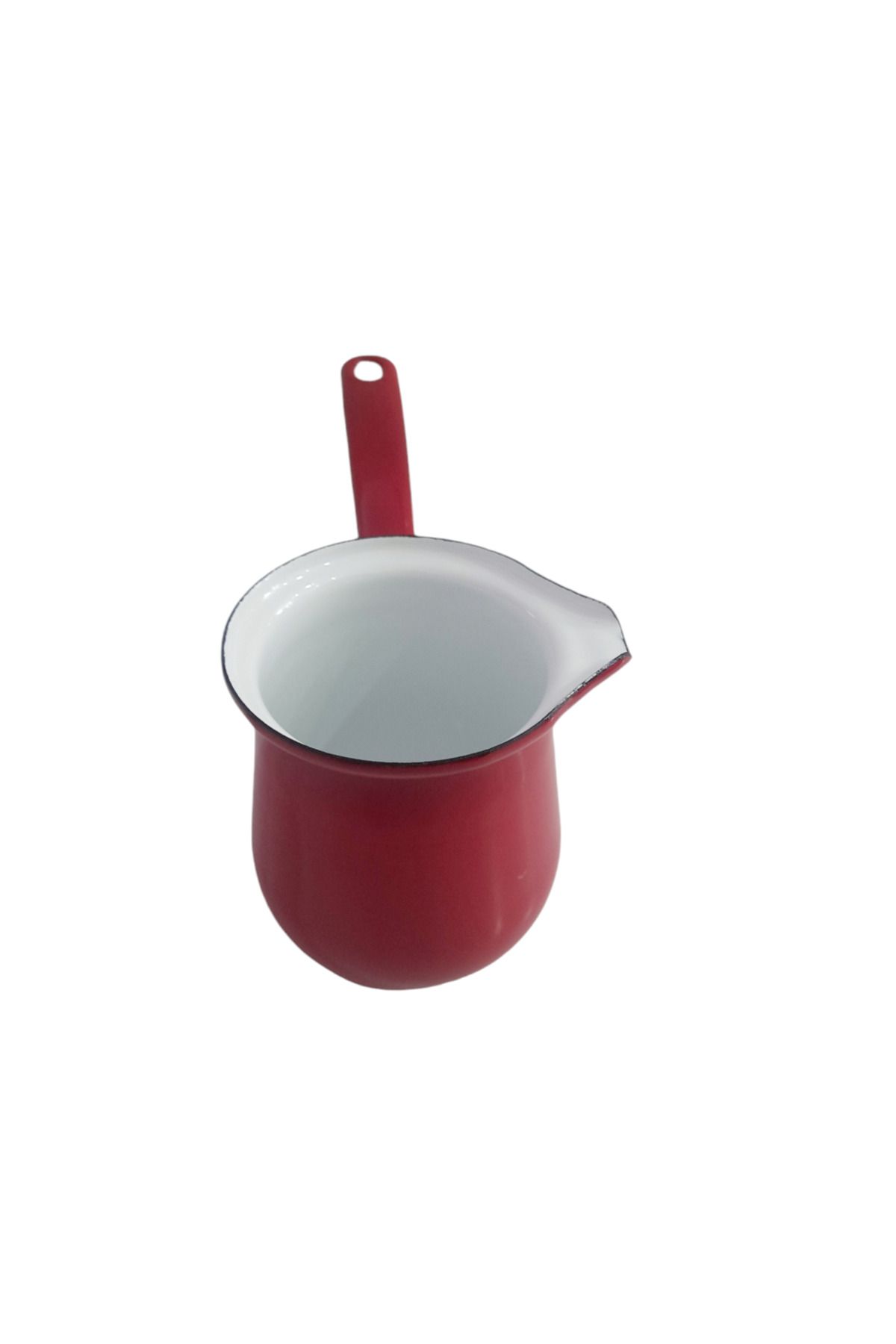 Ebru Metal Enamel Vintage Coffee Pot No:5