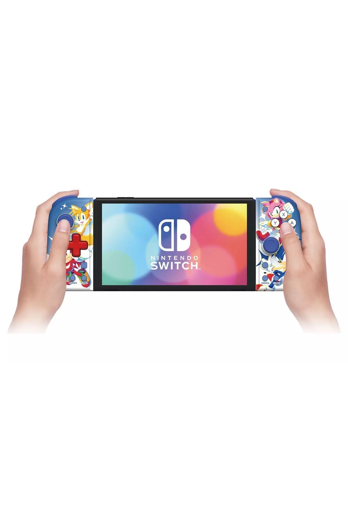 Hori-Split Pad Compact (Sonic) for Nintendo Switch 5