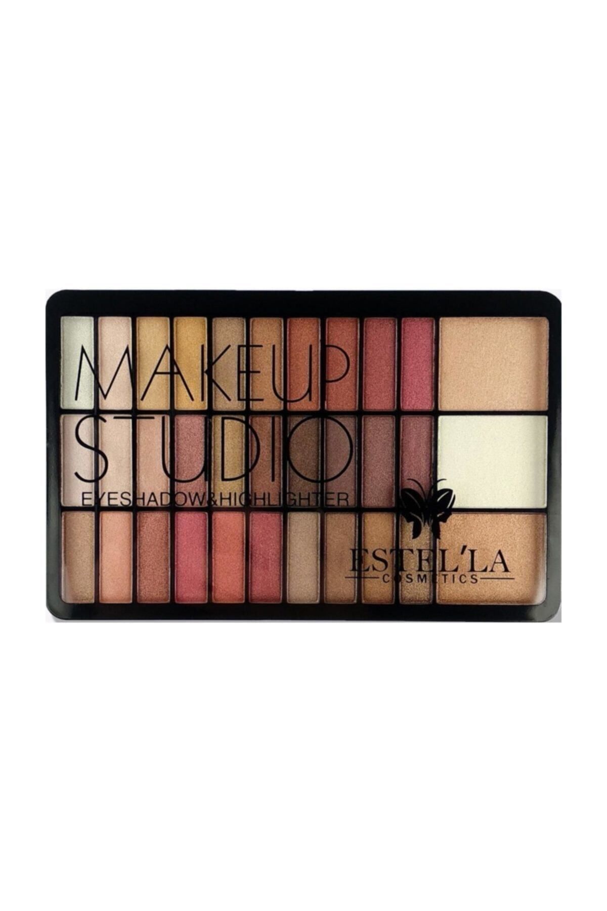 Estella Make Up Studio 30 Lu Far 3'lü Highlighter A Paketi