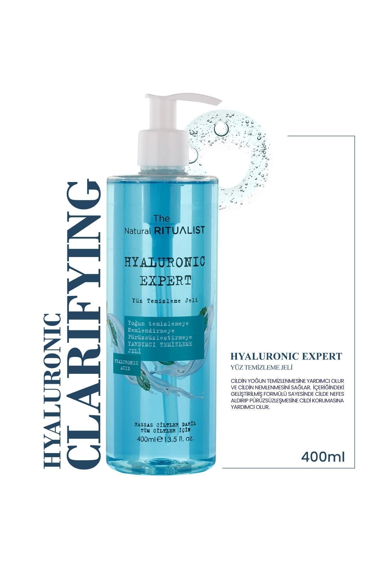 The Natural Ritualist Hyaluronic Perfect Cleansing Gel 400 Ml
