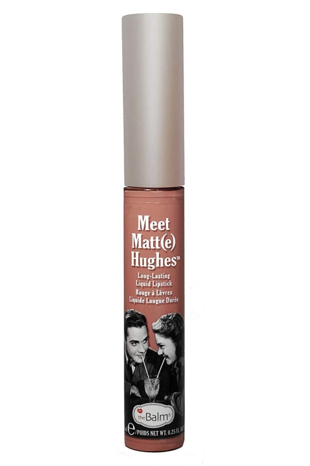 the balm The Balm Meet Matte Hughes Ruj - Charismatic