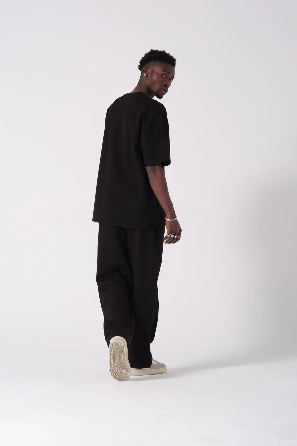 Essentıals-Essentials Printed Oversize Tracksuit 5