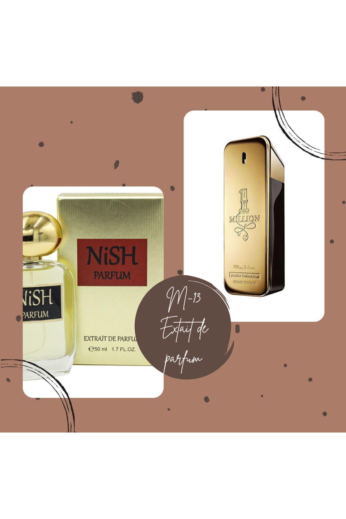 ادکلن زنانه  Nish Parfum extrait de parfum | TYC9RUWMLN172390439368719 اورجینال - تصویر 2