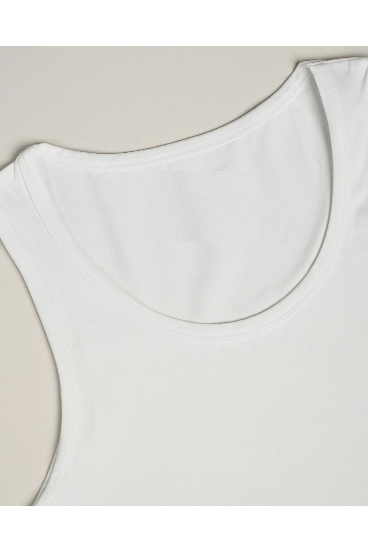 QKK-6-Piece Classic White Men's Athlete - 100% Cotton Q.U.O.1.K.0K.A3.K.0O.T.A6 3