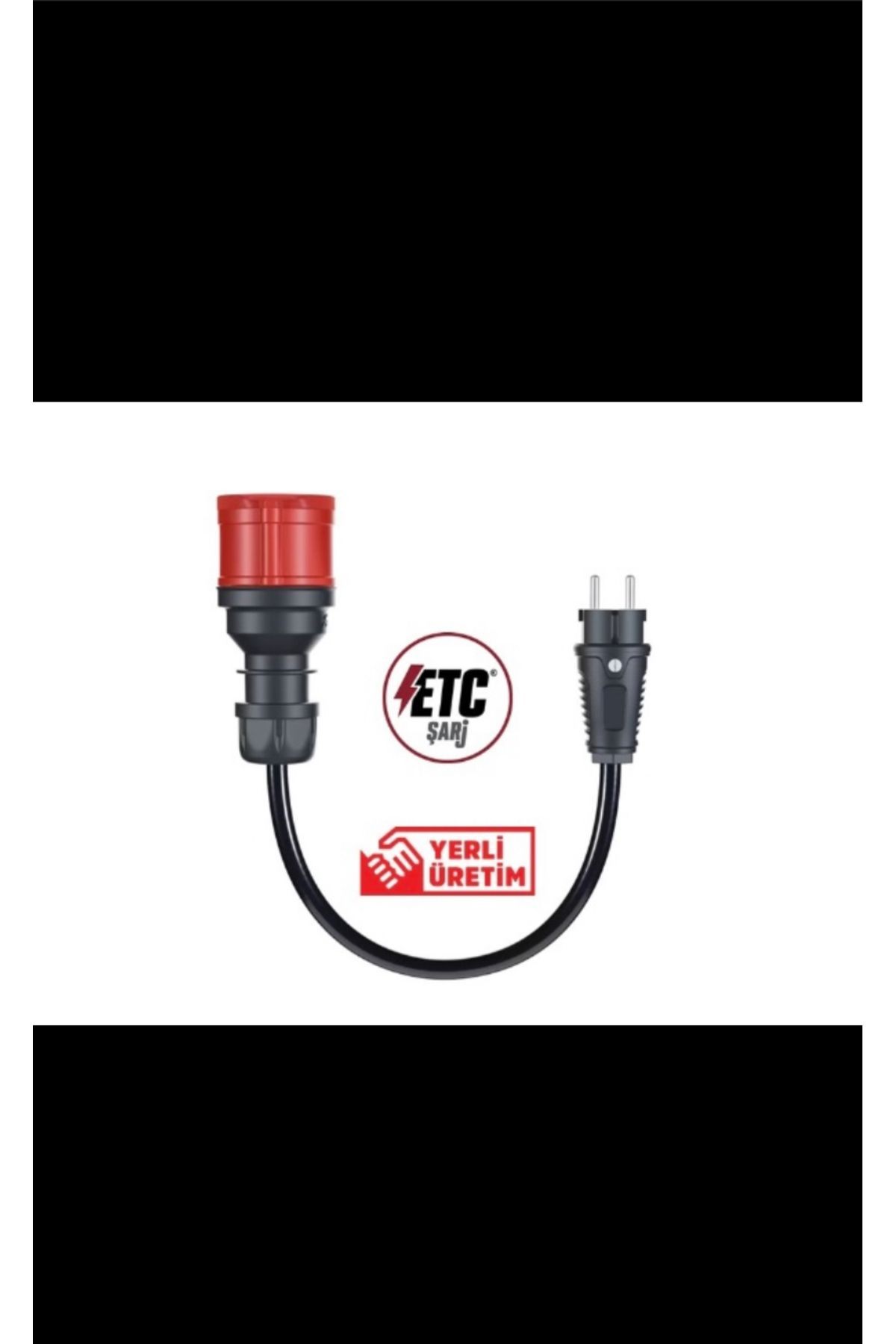 ETC Şarj Elektrikli Araç Şarj istasyonu Dönüştürücü Adaptör