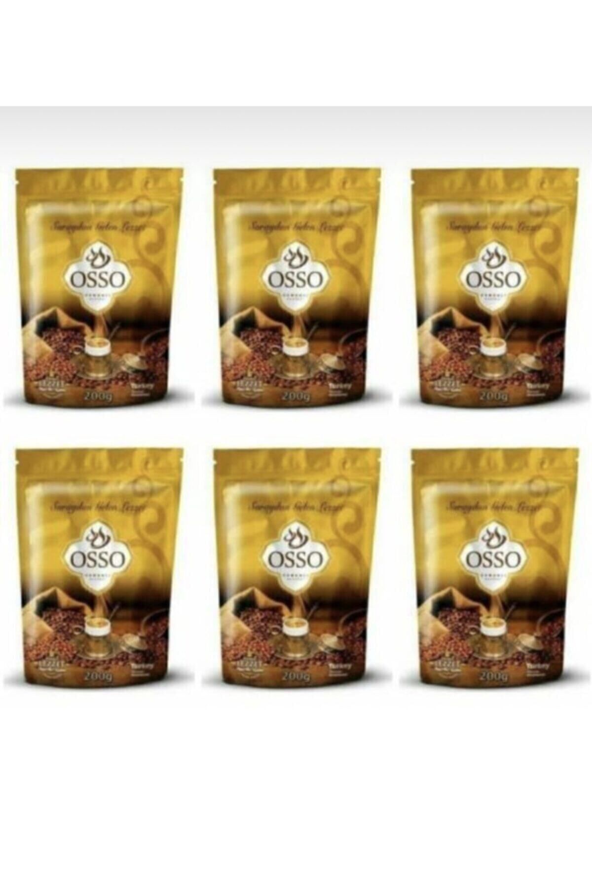 OSSO KAHVE-Osso Ottoman Coffee 6x 200 Gr 1