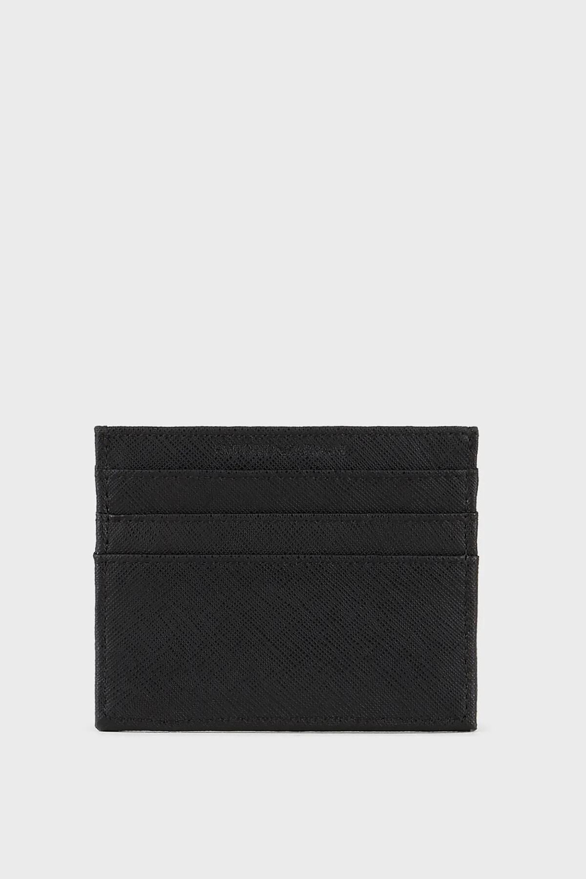 جای کارت با لوگو جای کارت مردانه Y4r173 Y138e 81072 Emporio Armani