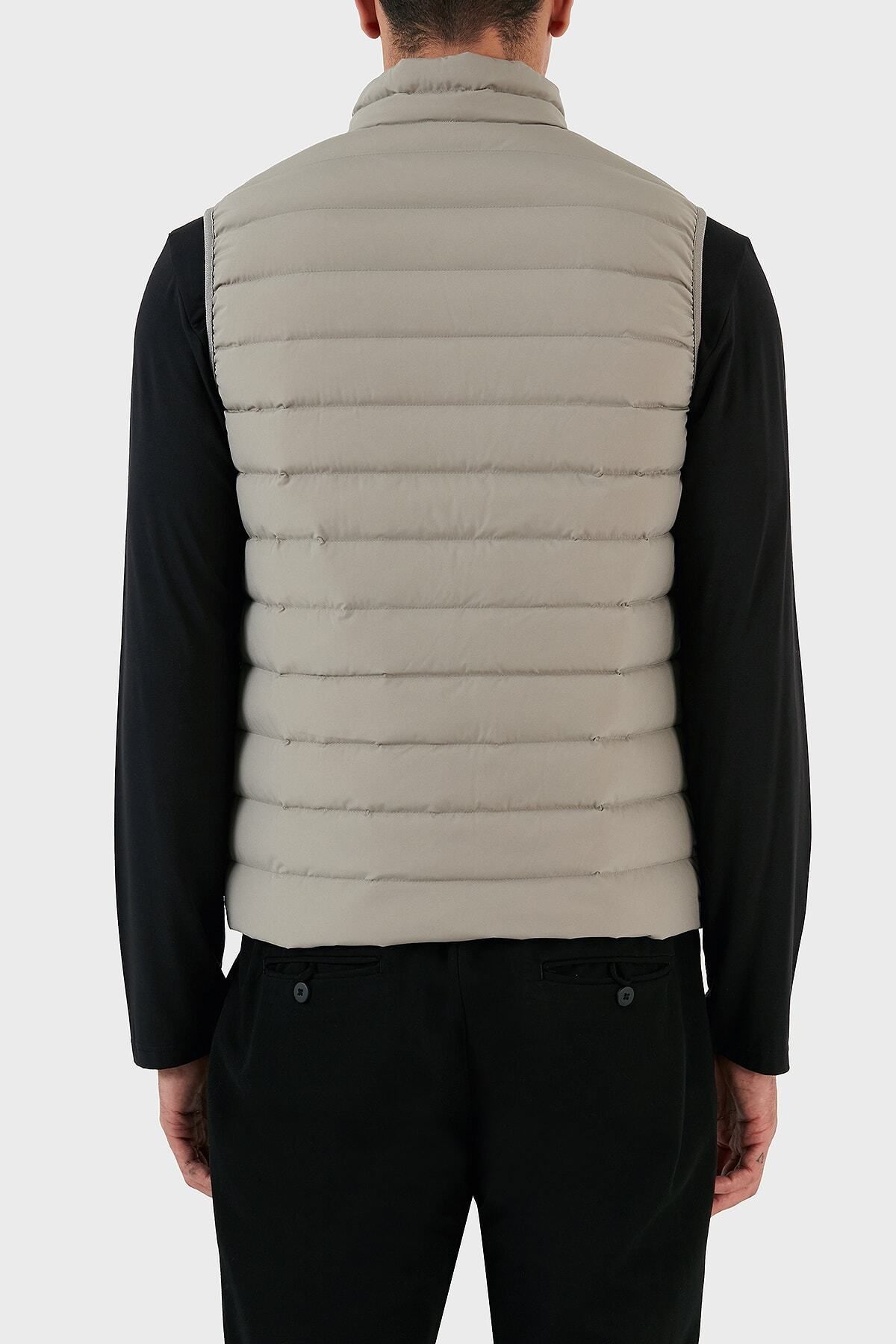 جلیقه مردانه Slim Fit ضد آب و ضد آب جلیقه مردانه VEST 8N1BQ1 1NLRZ 064 Emporio Armani