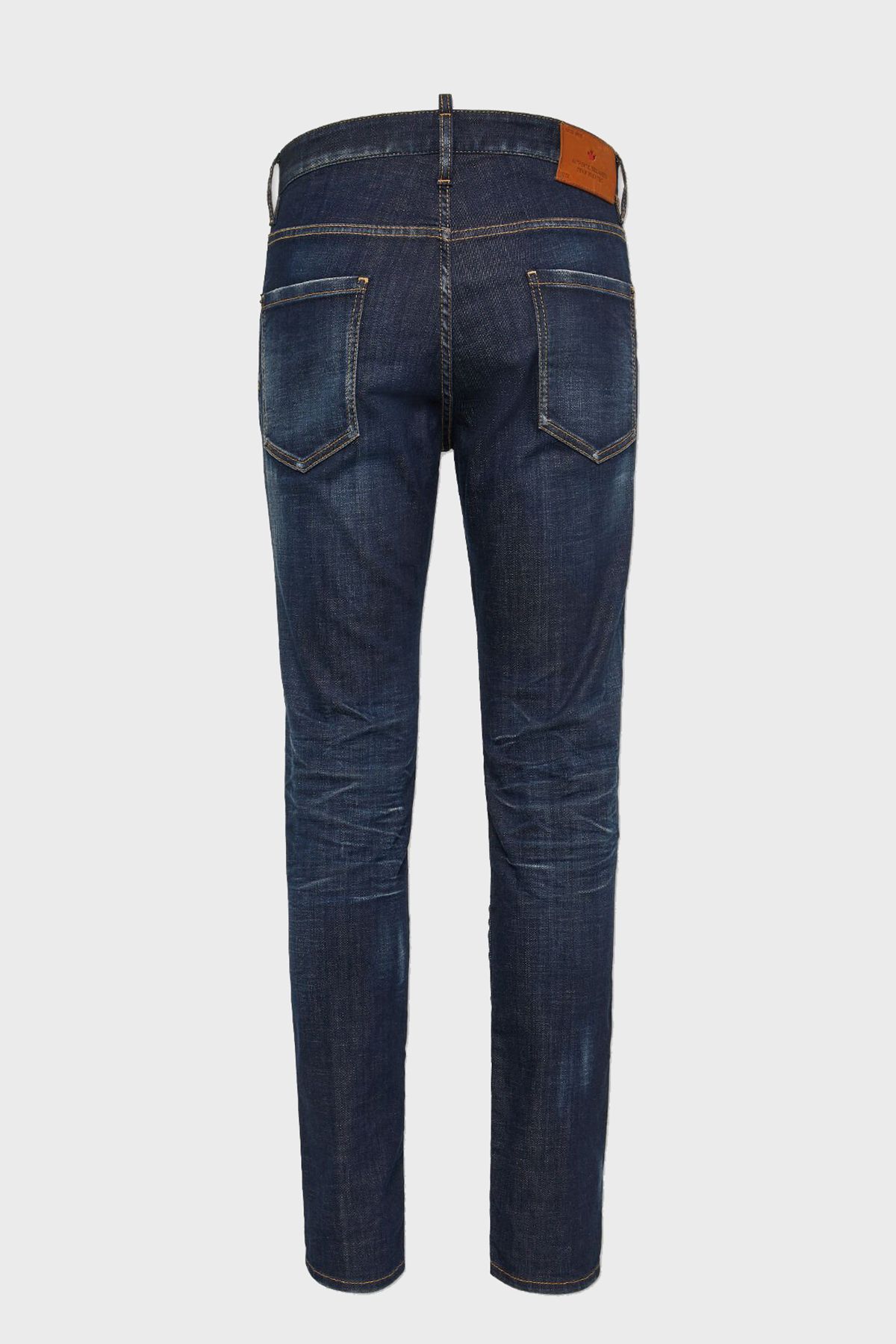شلوار جین آبی مردانه SLIM FIT 470 DSquared2