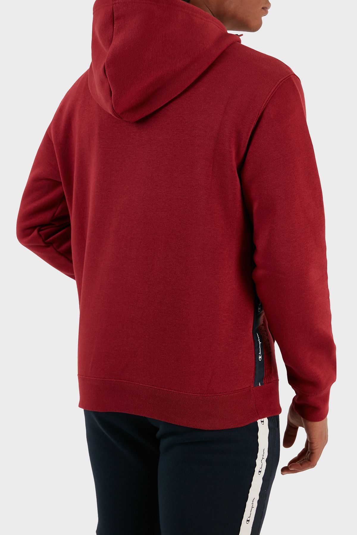 Champion Yar m Fermuarl ci Polarl Kapu onlu Comfort Fit Sweat Erkek SWEAT 219095 TBR RS508 Fiyat Yorumlar Trendyol