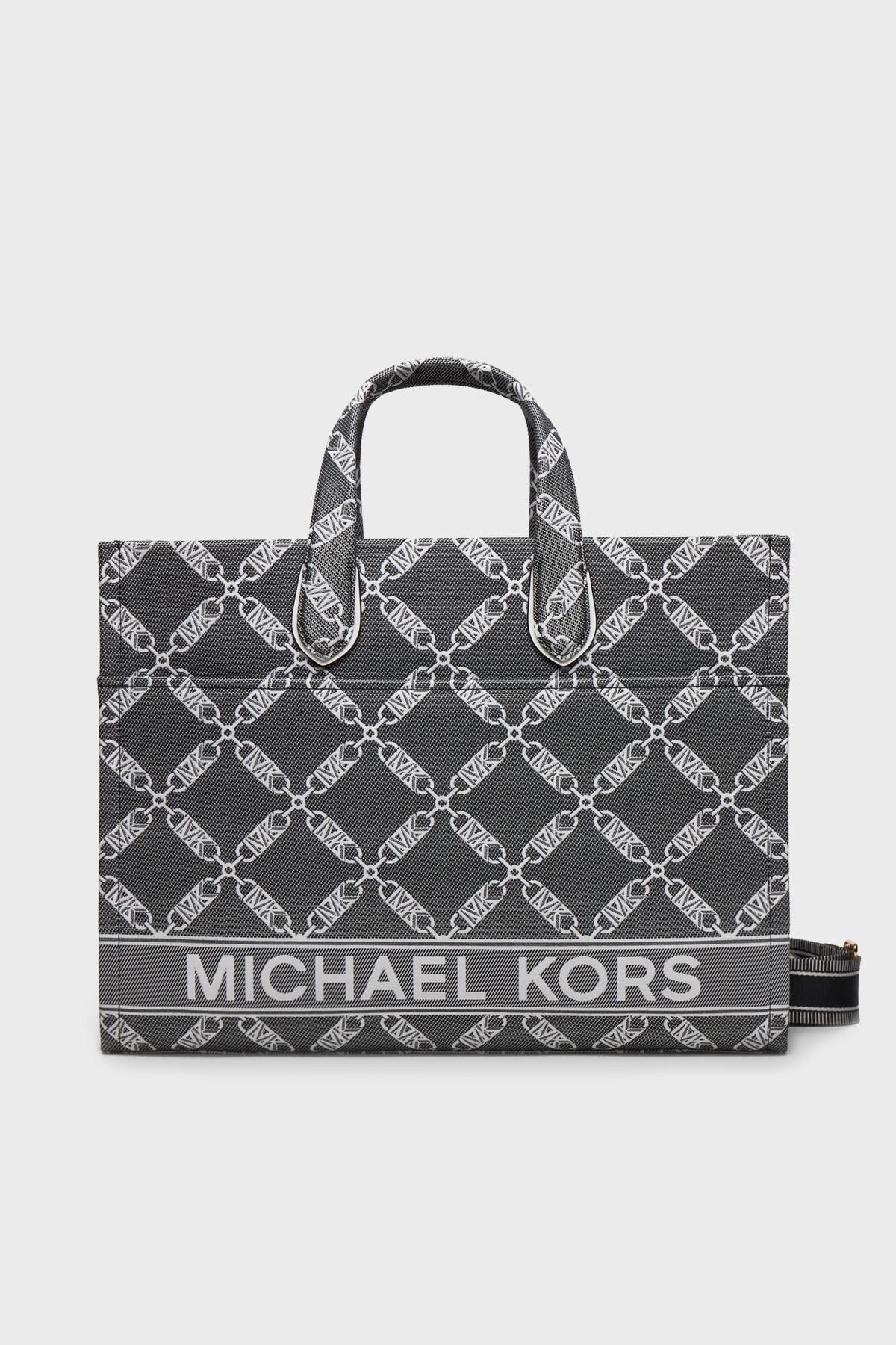 Michael Kors Torba Typu Tote Z Logo – Ze Zdejmowanym Paskiem Przedłużającym, Model 30s4g3gt3j012 Kobieta - One Size