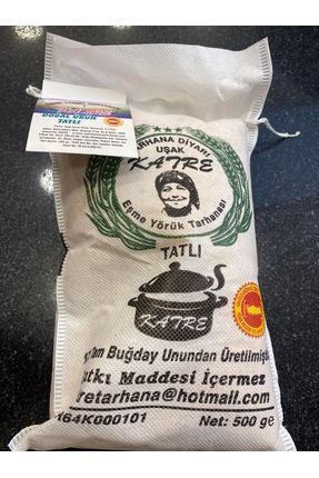 Katre UŞAK EŞME KATRE TATLI TARHANA