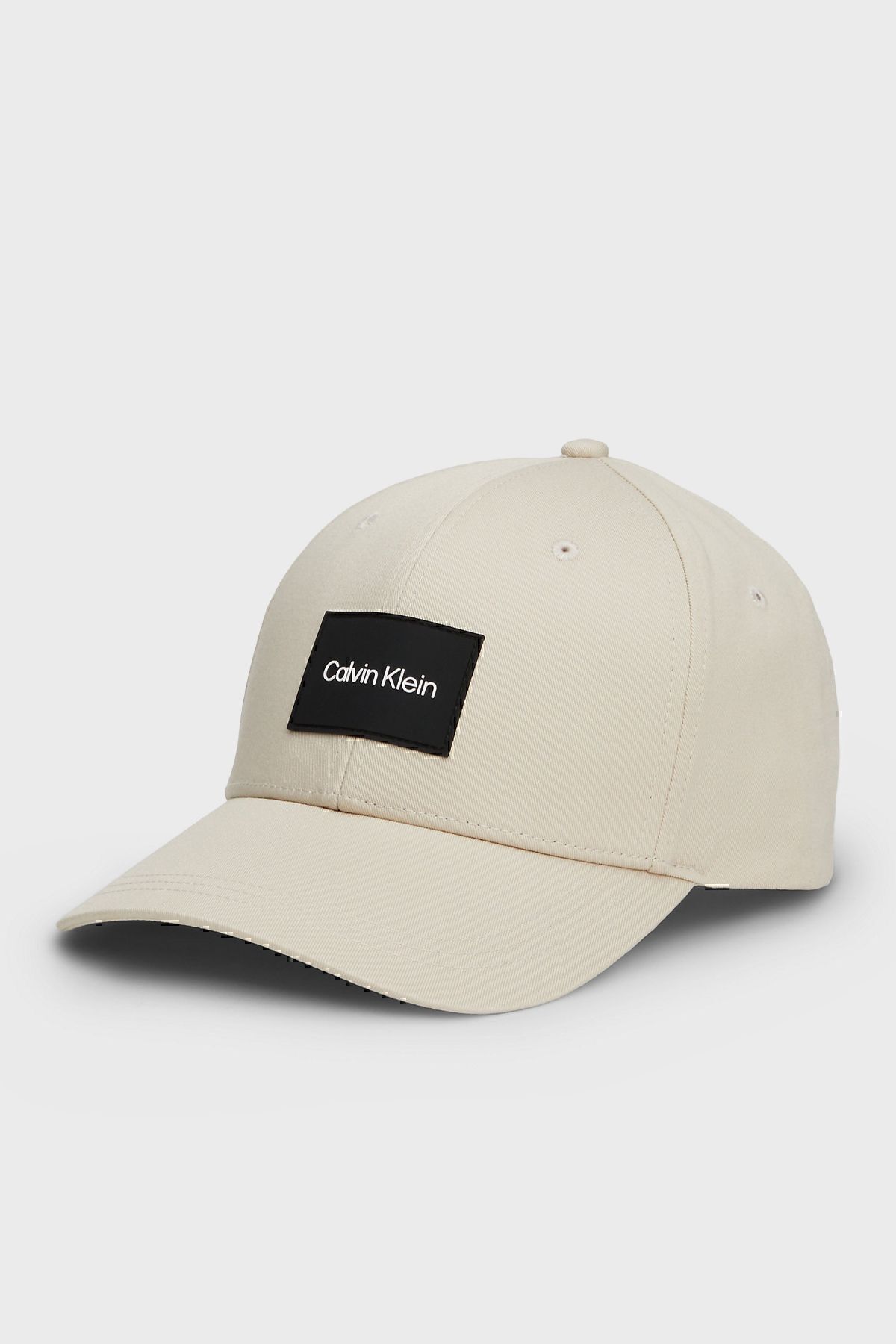کلاه نود مردانه پنبه ارگانیک با آرم Calvin Klein