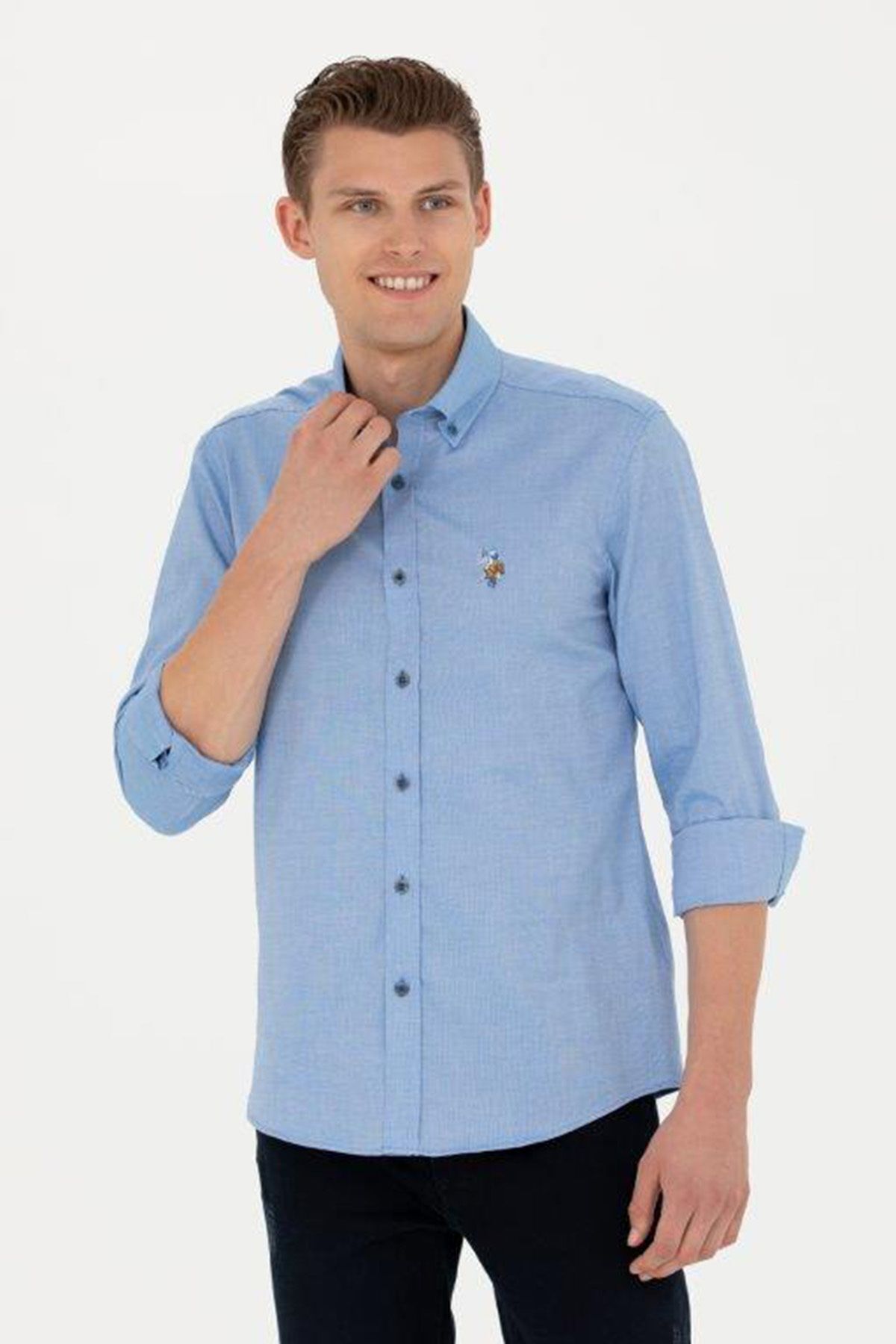 پیراهن یو اس پولو G081SZ0041672341