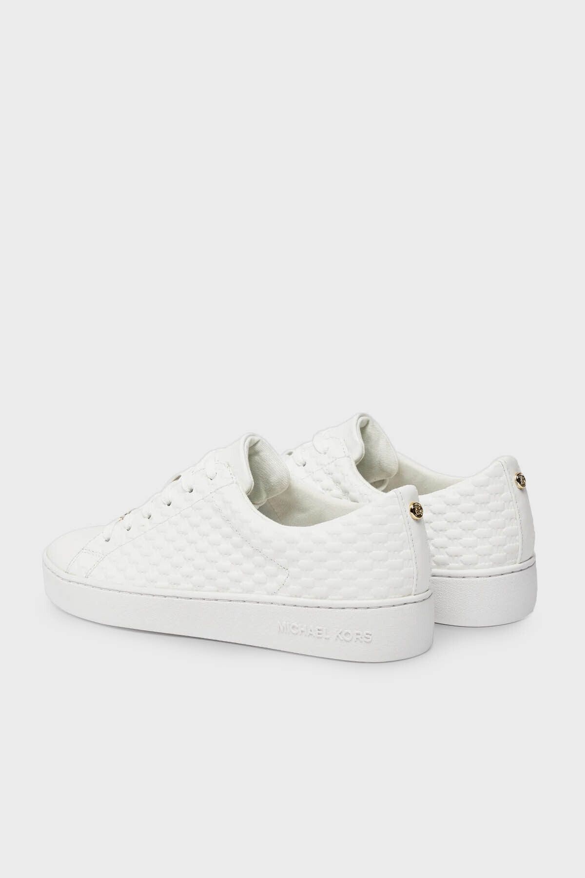 Michael Kors White Women's Sneakers 👟 40-80% off! | Chic