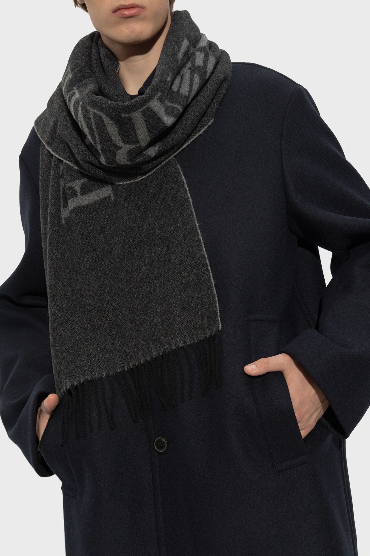 Armani jeans scarf mens clearance