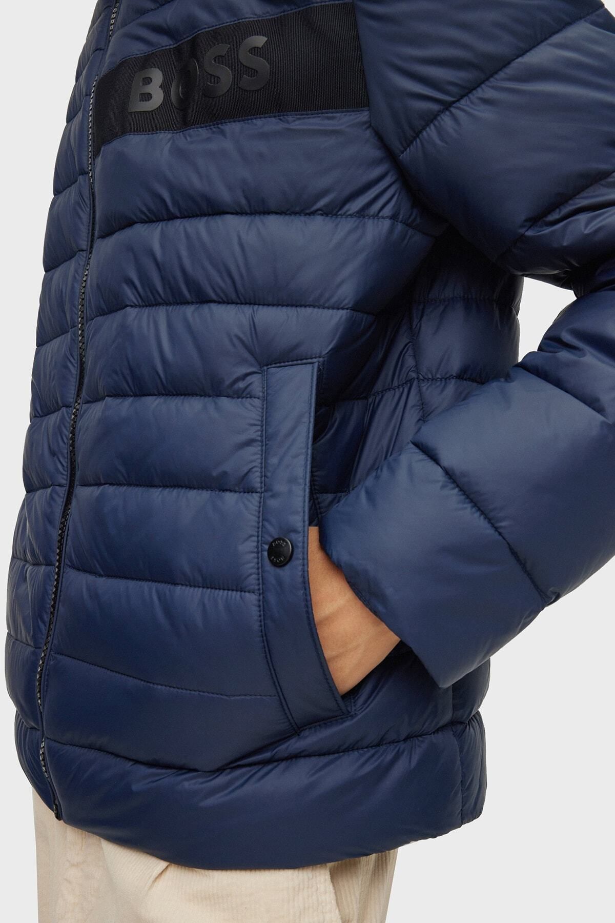 کاپشن مردانه باس | 50464308 404 BOSS - Image 4