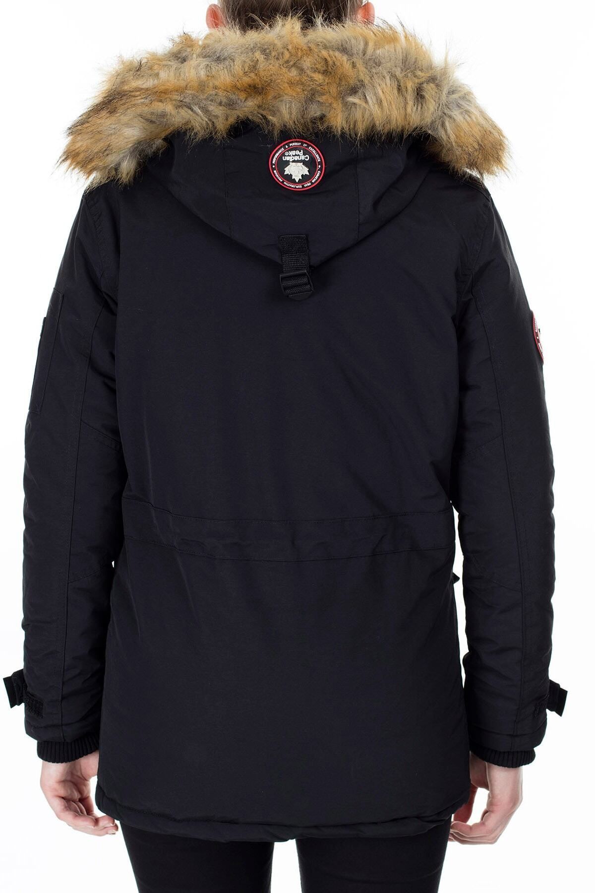 Canadian Peak Un sex Siyah Parka Bab lon a Fiyat Yorumlar Trendyol