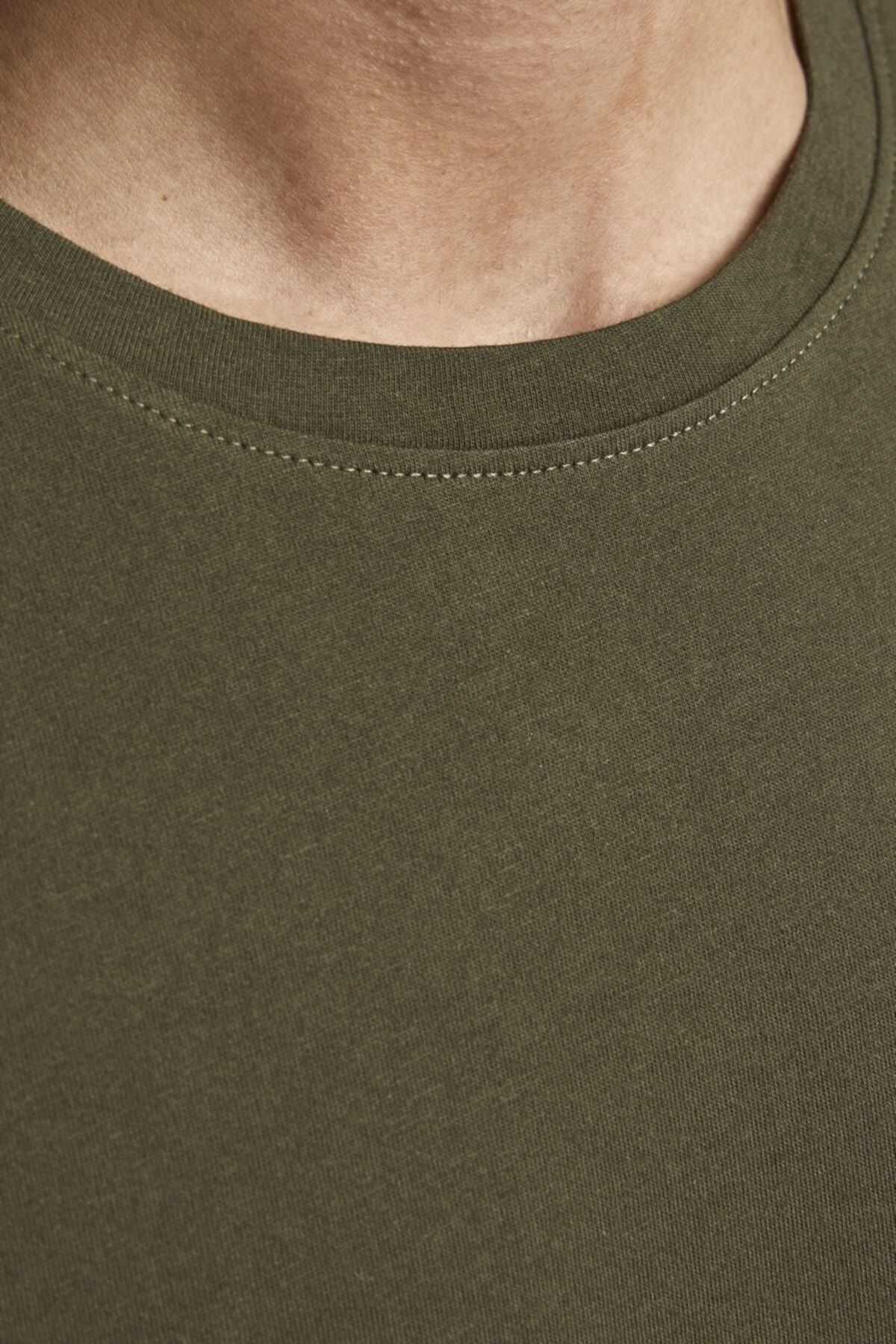 تیشرت مردانه خاکی جک اند جونز | TYC00397232872 اورجینال - تصویر 5