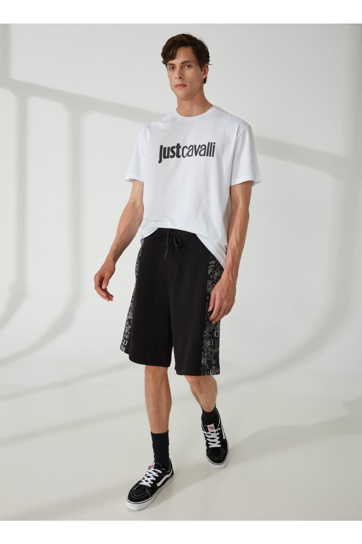 شورت مردانه مشکی 74gad3c0fs063899 VERSACE JEANS COUTURE