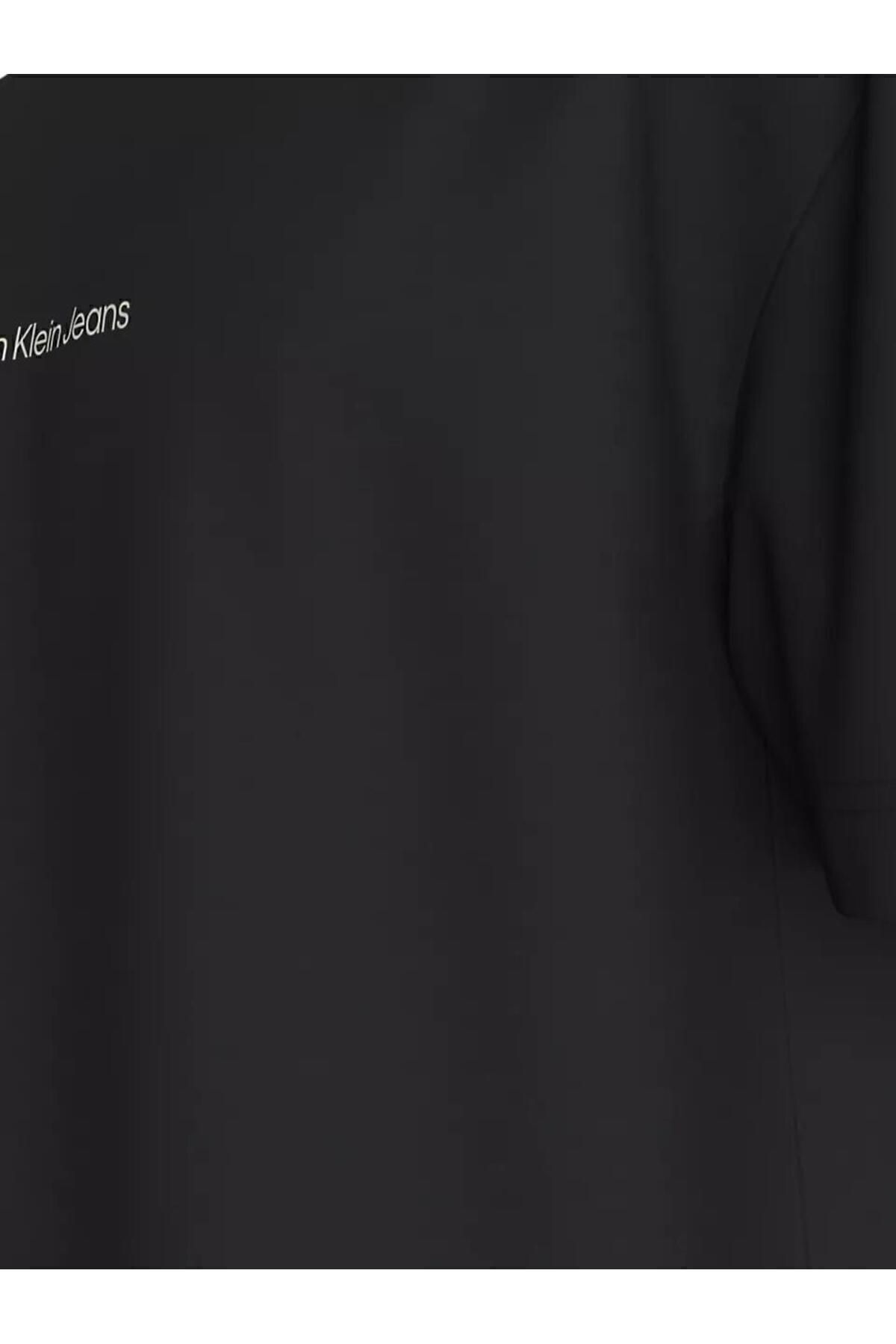 تی شرت مشکی مردانه شبکه تنوگرام اورجینال Calvin Klein