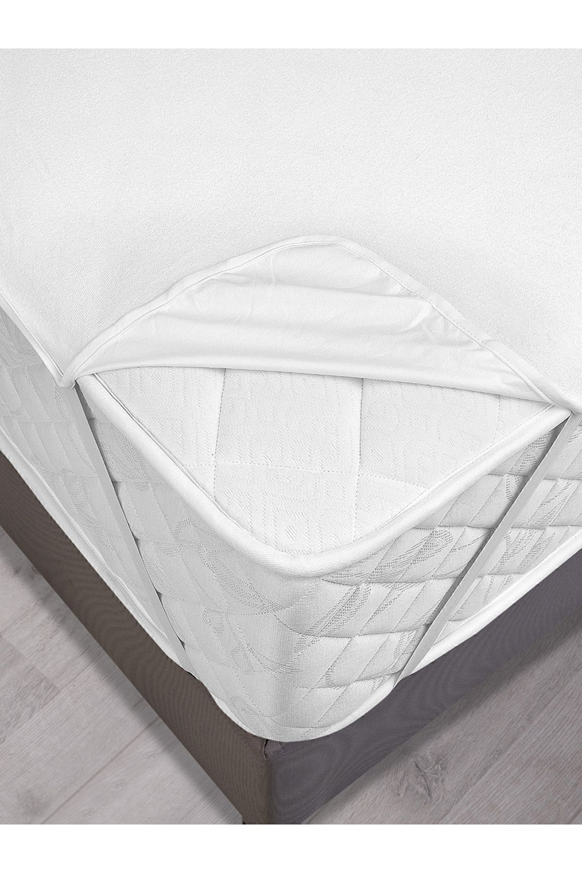 محافظ تشک سفید Prapitka Cotton Liquid Fartless Alez 7 اندازه مختلف Karna Home