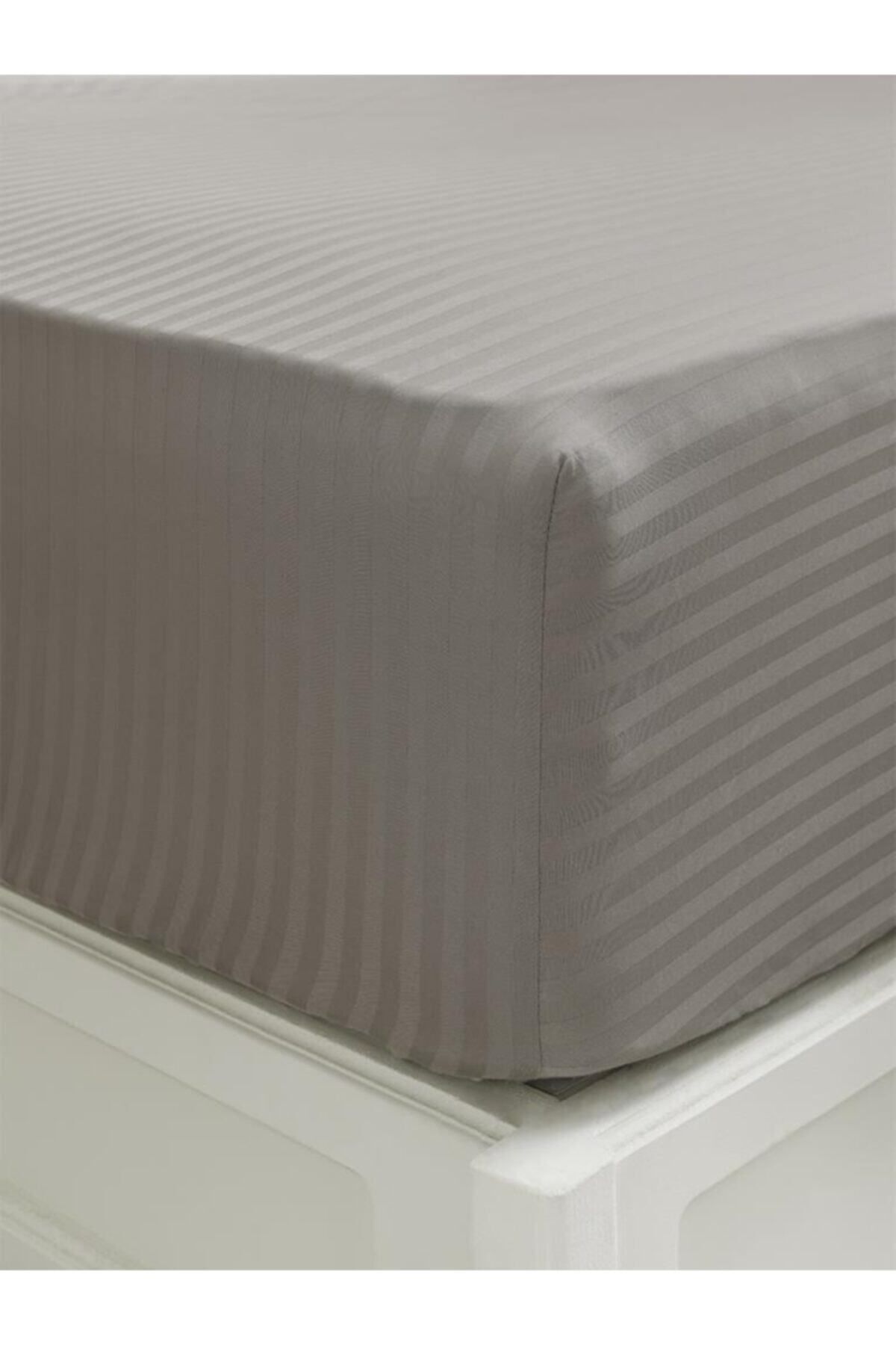 ست ملحفه دو نفره نود ورق های تایر ساتن پنبه ای دوتایی 180x200 سانتی متر Karna Home
