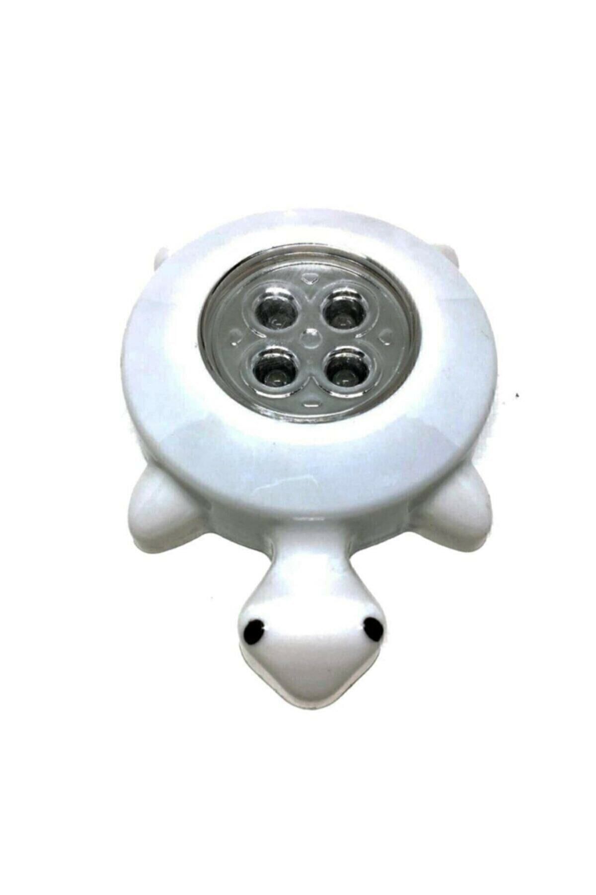1Pc Touch Led Lamp Turtle Night Light Adhesive Led Bulb Ceiling Lamp Lighting