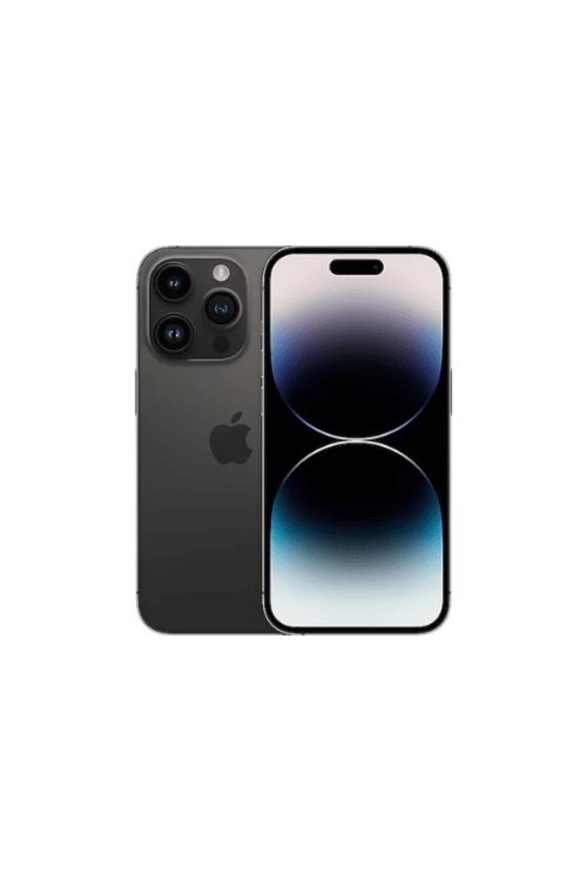 Apple Yenilenmiş iPhone 14 Pro Max 128 GB Siyah Cep Telefonu (12