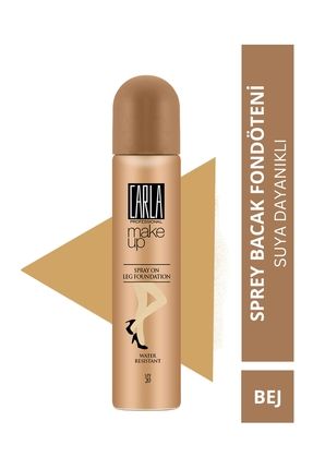 Carla Professional Make Up Spray On Leg Foundation - Bacak Fondöteni 75 ml Sp...