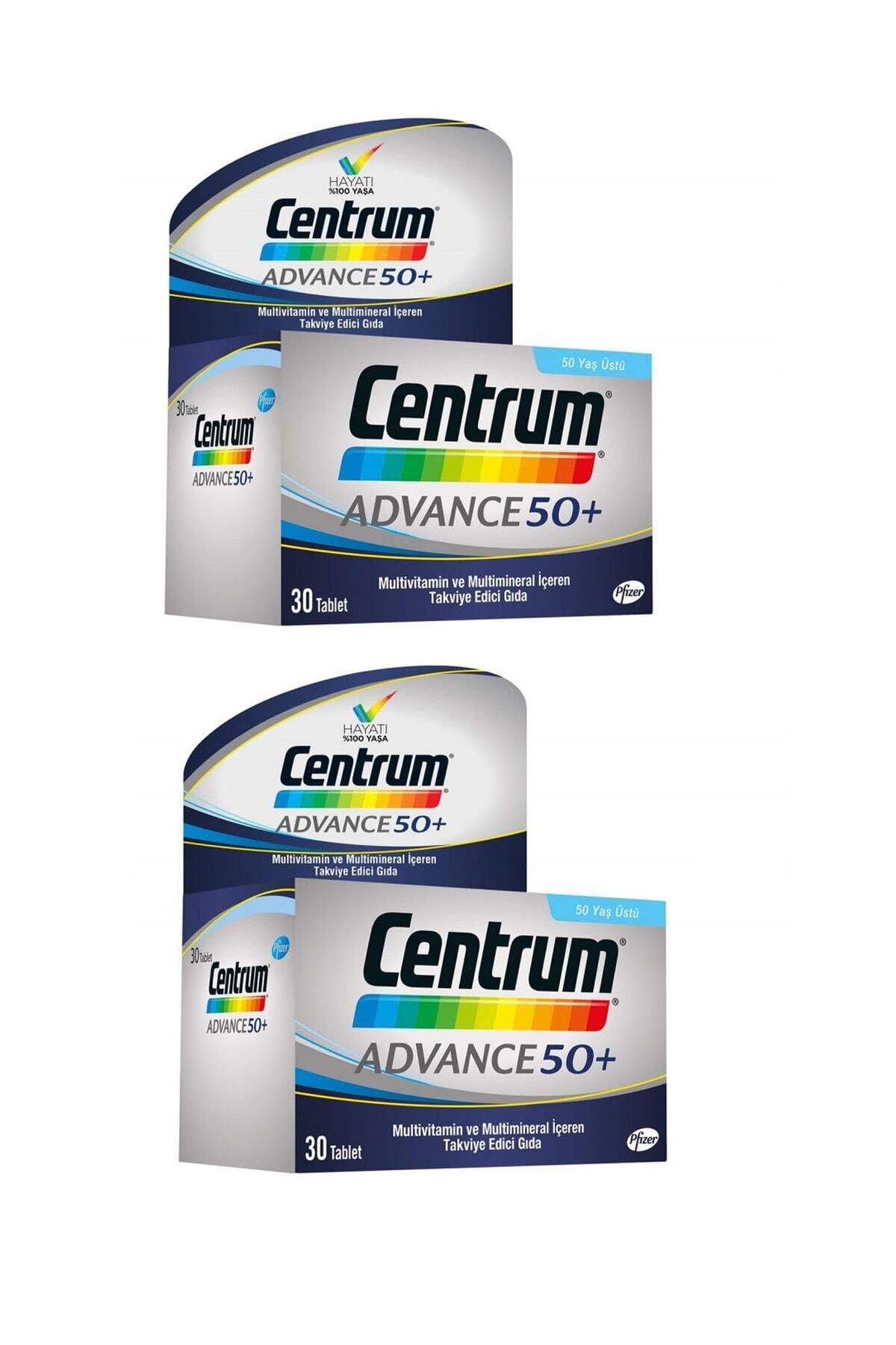 Centrum-Advance 50+ Multivitamin - Set of 2 30 Tablets 1