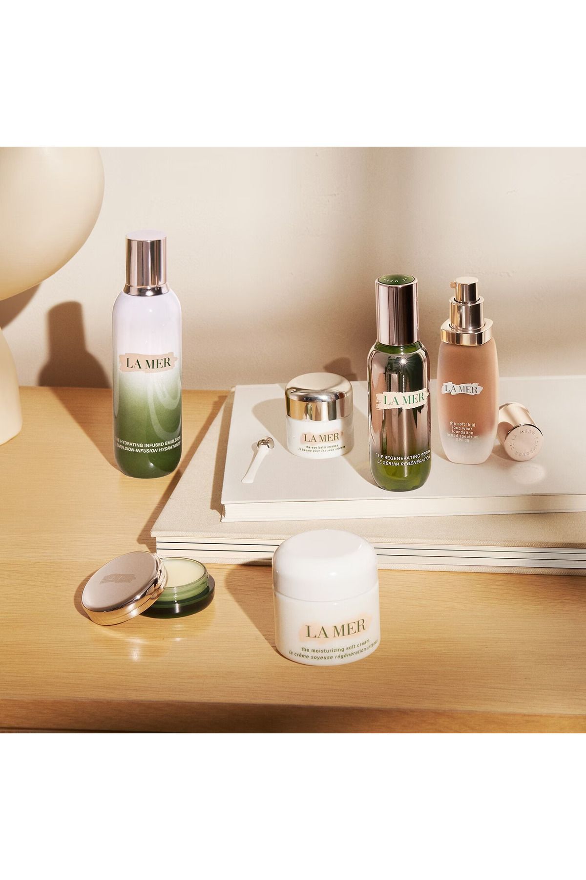 La Mer-Spf 20 Plumping Fine Line and Wrinkle Foundation 110 Shell (30 ml) 4