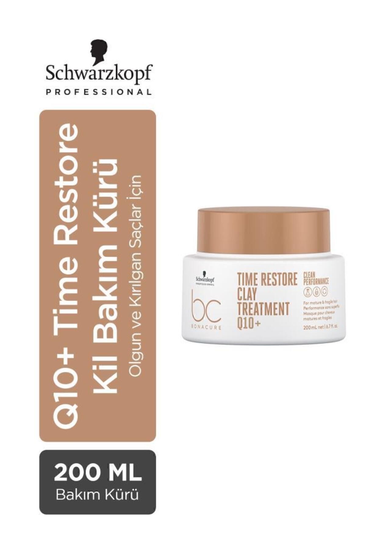 Q10+ Time Restore Clay Care Cure 200ml 