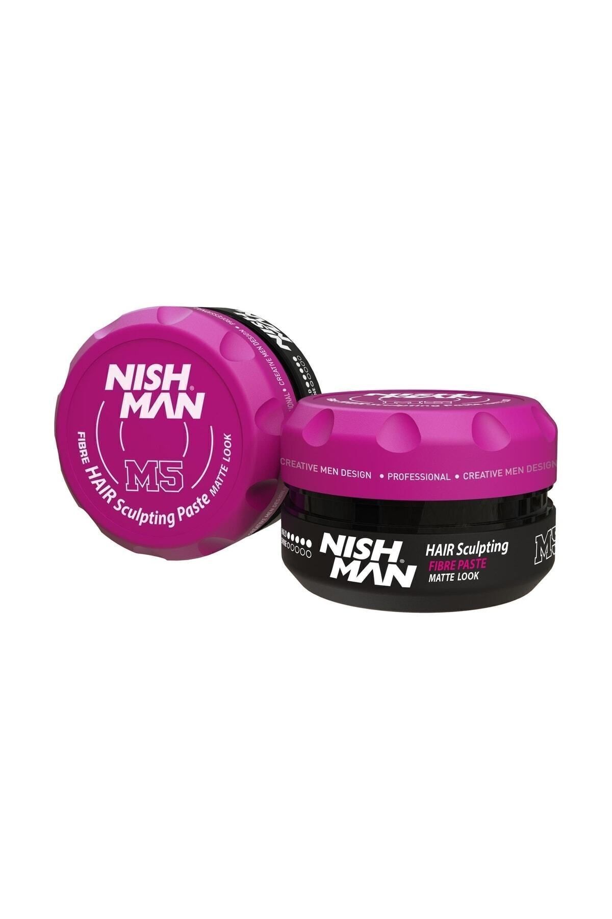 NISHMAN M5 Mat Görünümlü Saç Şekillendirici Wax - 100 ml - Fiyatı