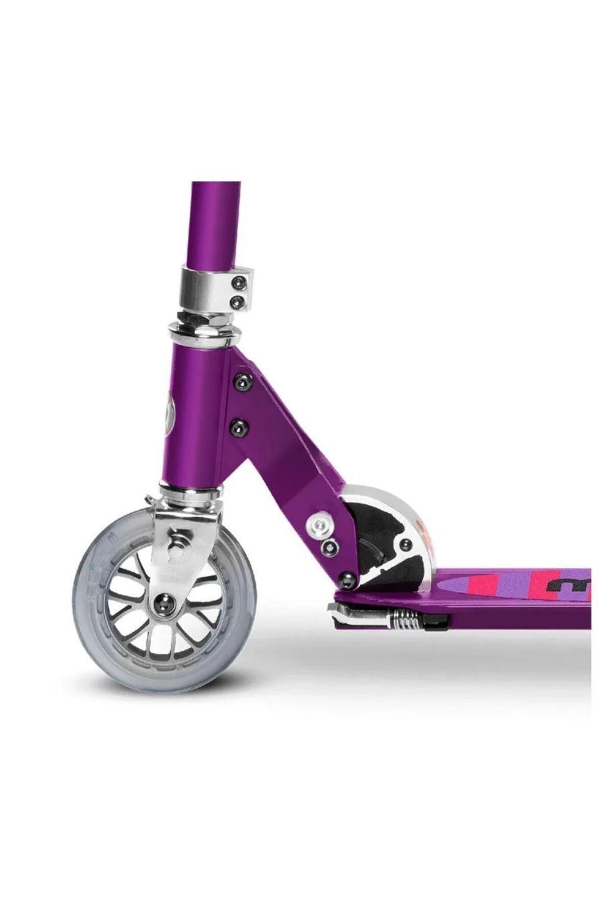 Micro Scooter-Sprite LED - Purple Stripe SA0219 4