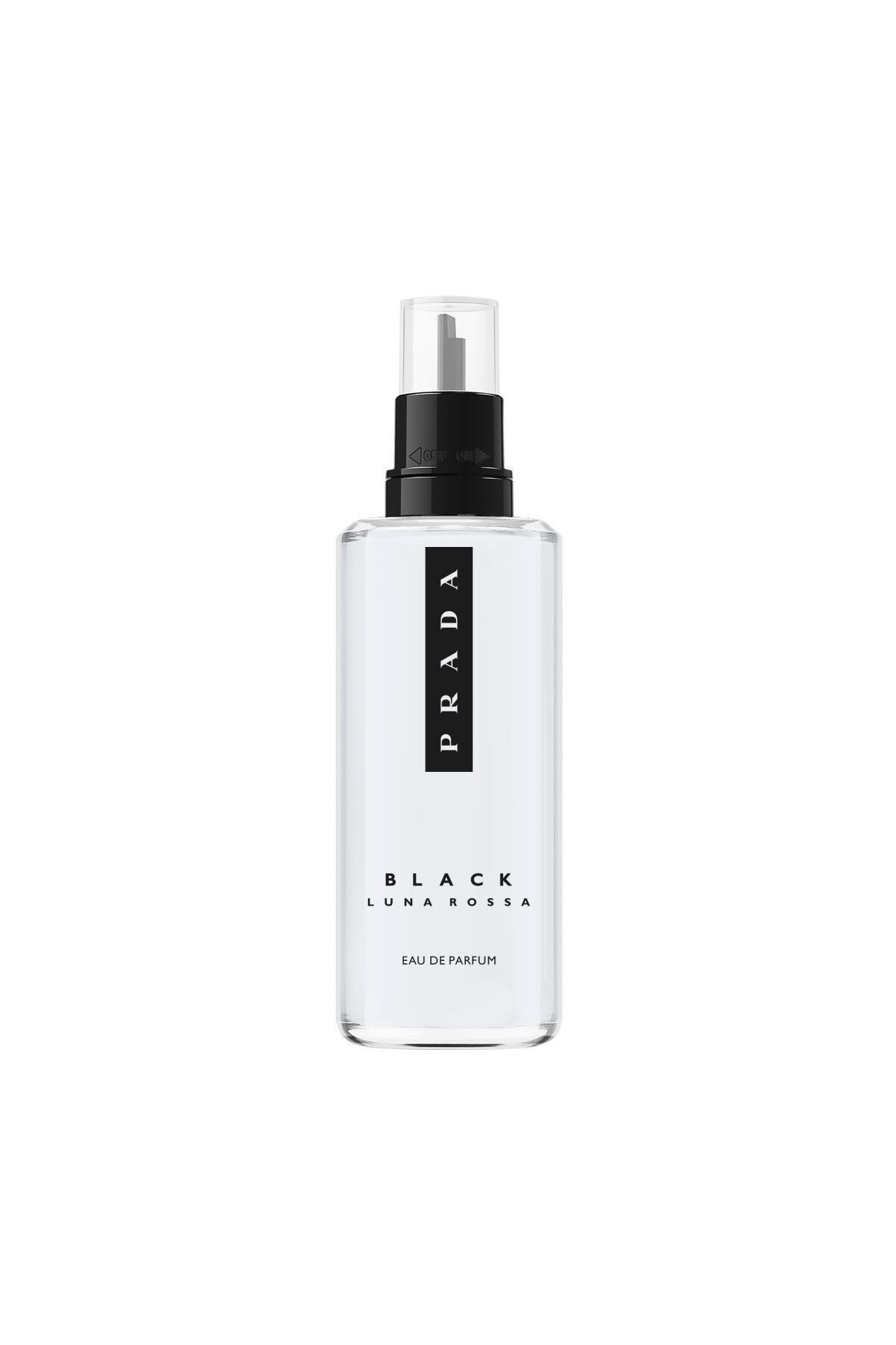 عطر مردانه ریفیل 150 میلی لیتری Luna Rossa Black Edp 3614273991865 Prada