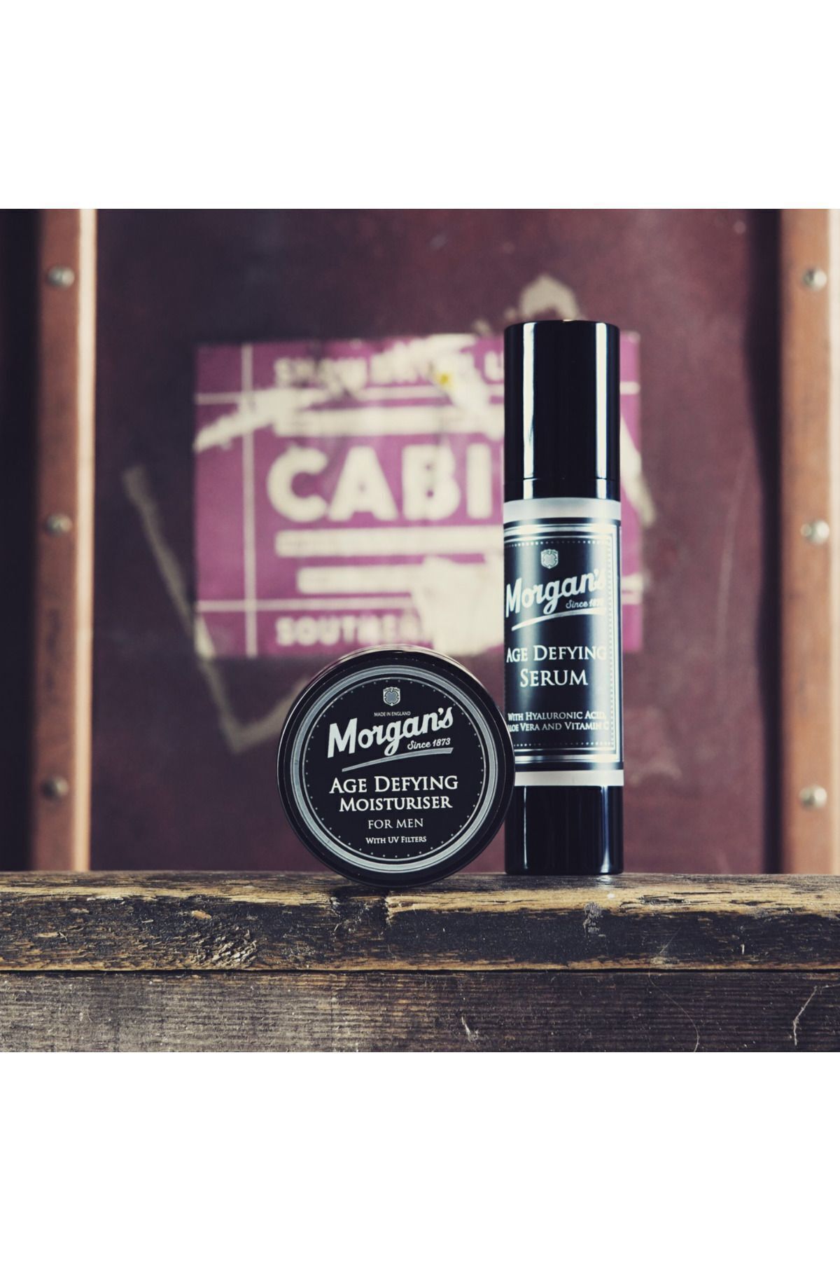 Age Defying Serum - Anti-Aging Moisturizing Skin Care Serum 50ml Morgan's Pomade