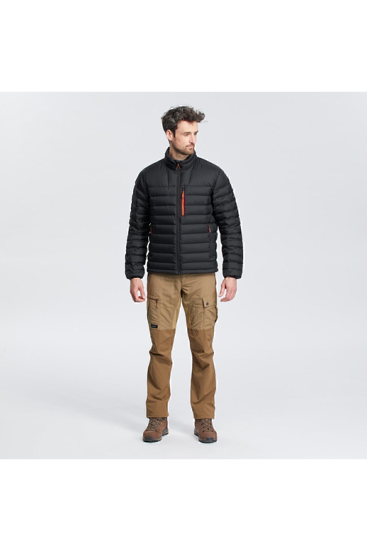 Decathlon کاپشن فورکلاز Forclaz Mt500 مردانه ترکینگ مشکی