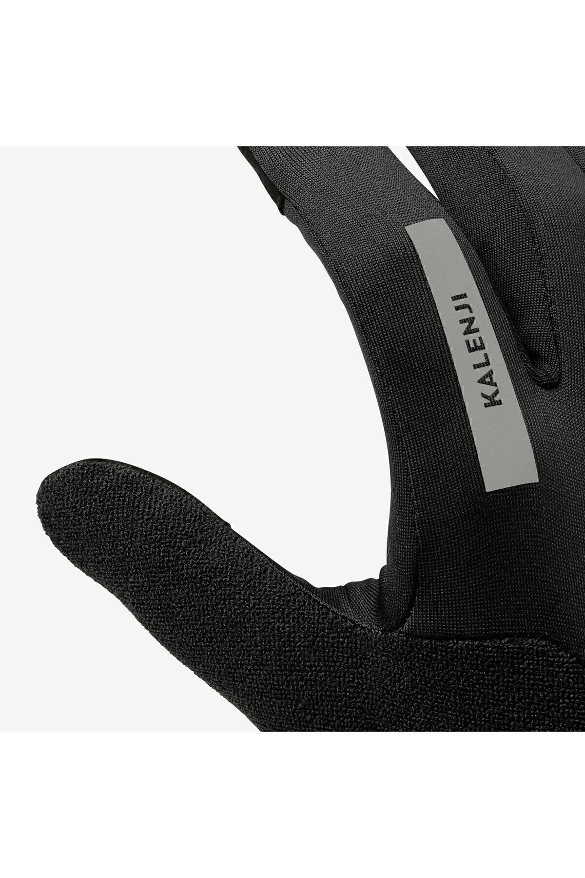 Decathlon Kalenji Running Gloves Black Evolutiv Trendyol