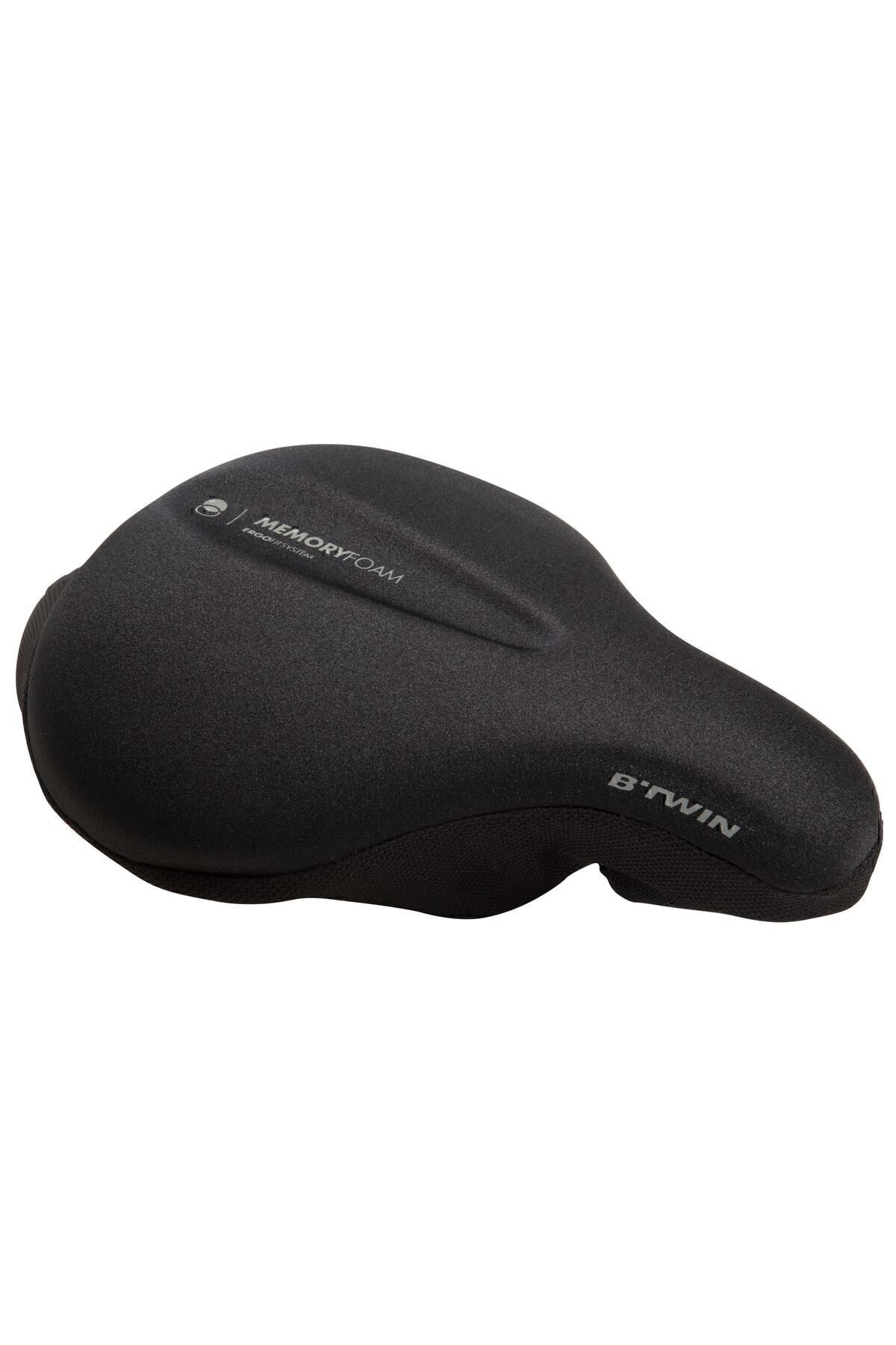 Decathlon Saddle Cover Black Size Xl Memoryfoam 500 Trendyol