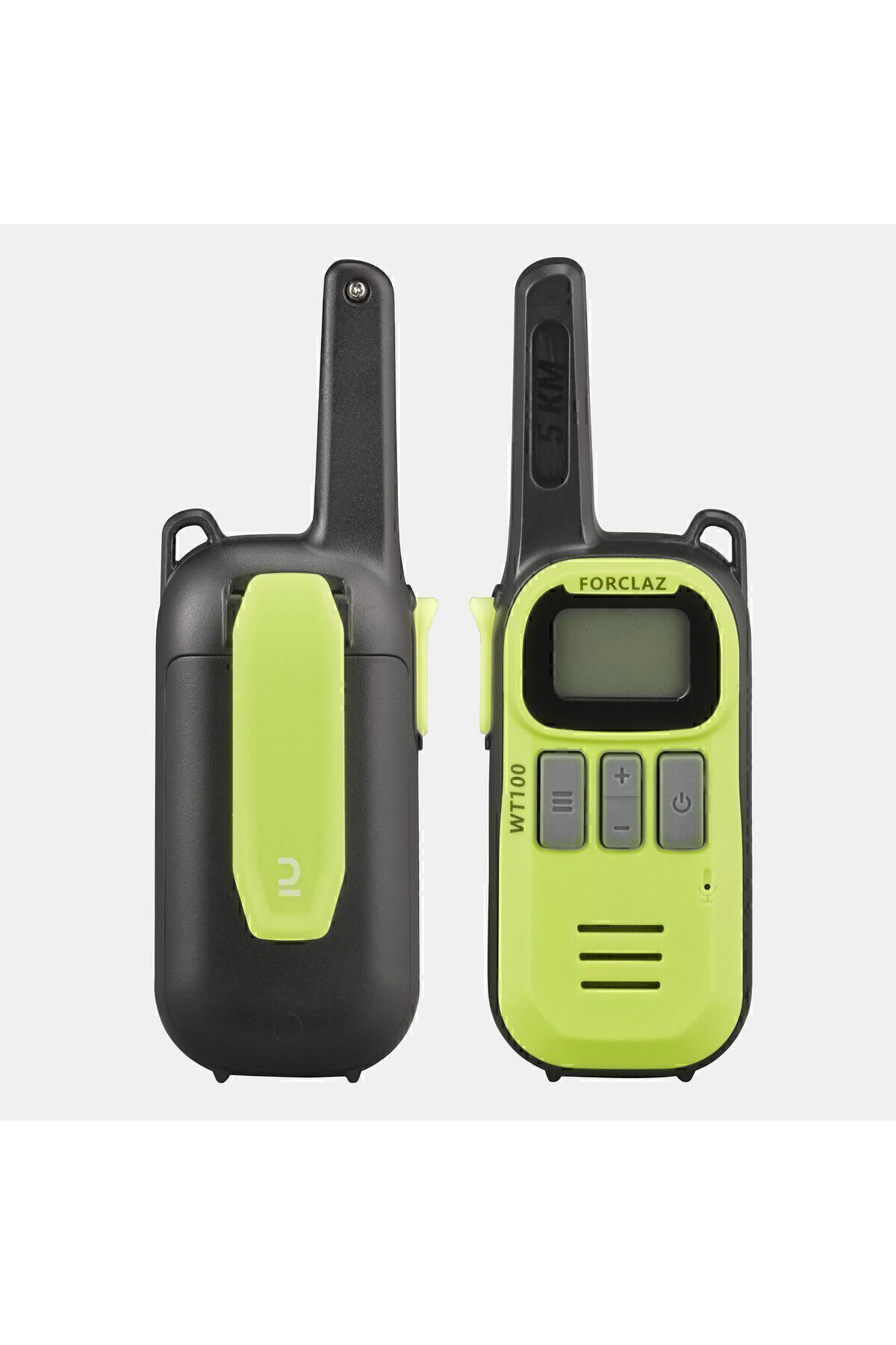 Decathlon Forclaz Usb Ile Şarj Edilebilen Walkie Talkie - 5 Km