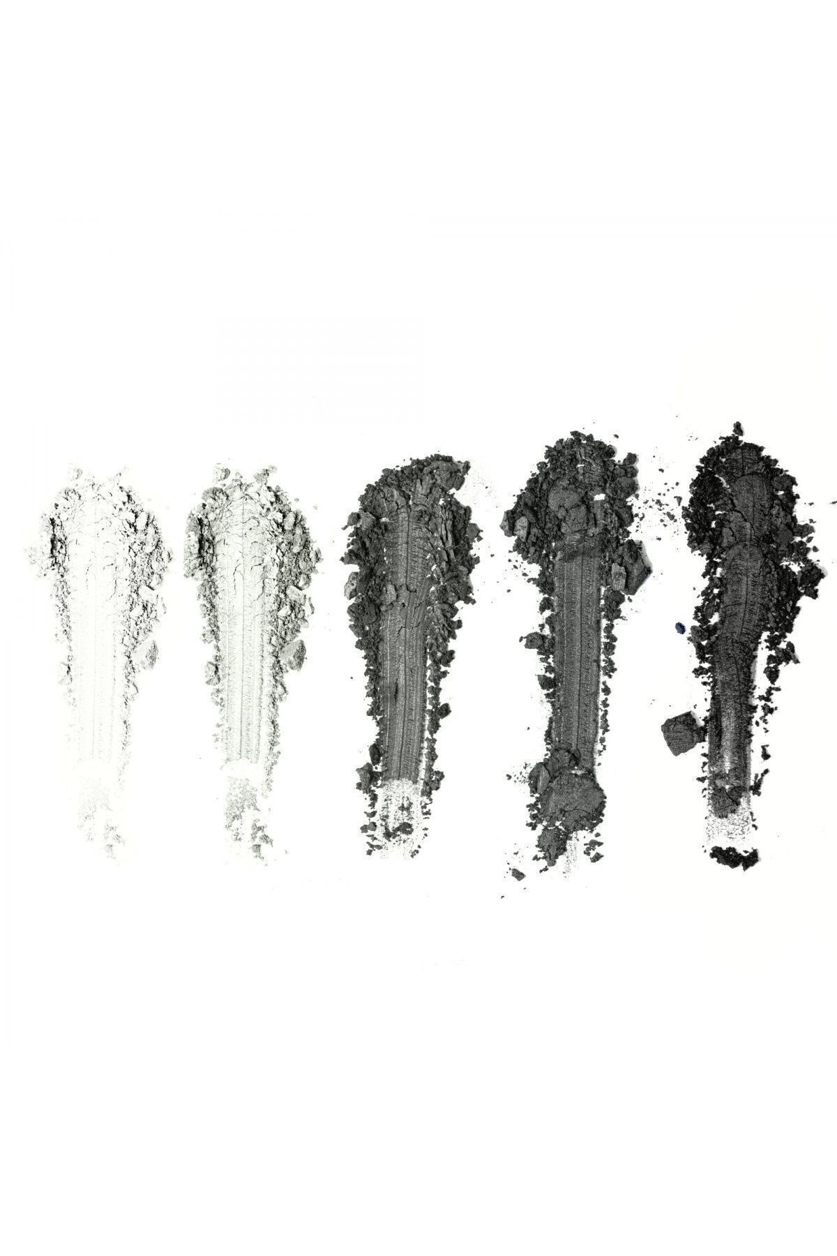 NOTE-105 Back To Black - لوحة ظلال عيون احترافية غير لامعة وبودرة لامعة 4
