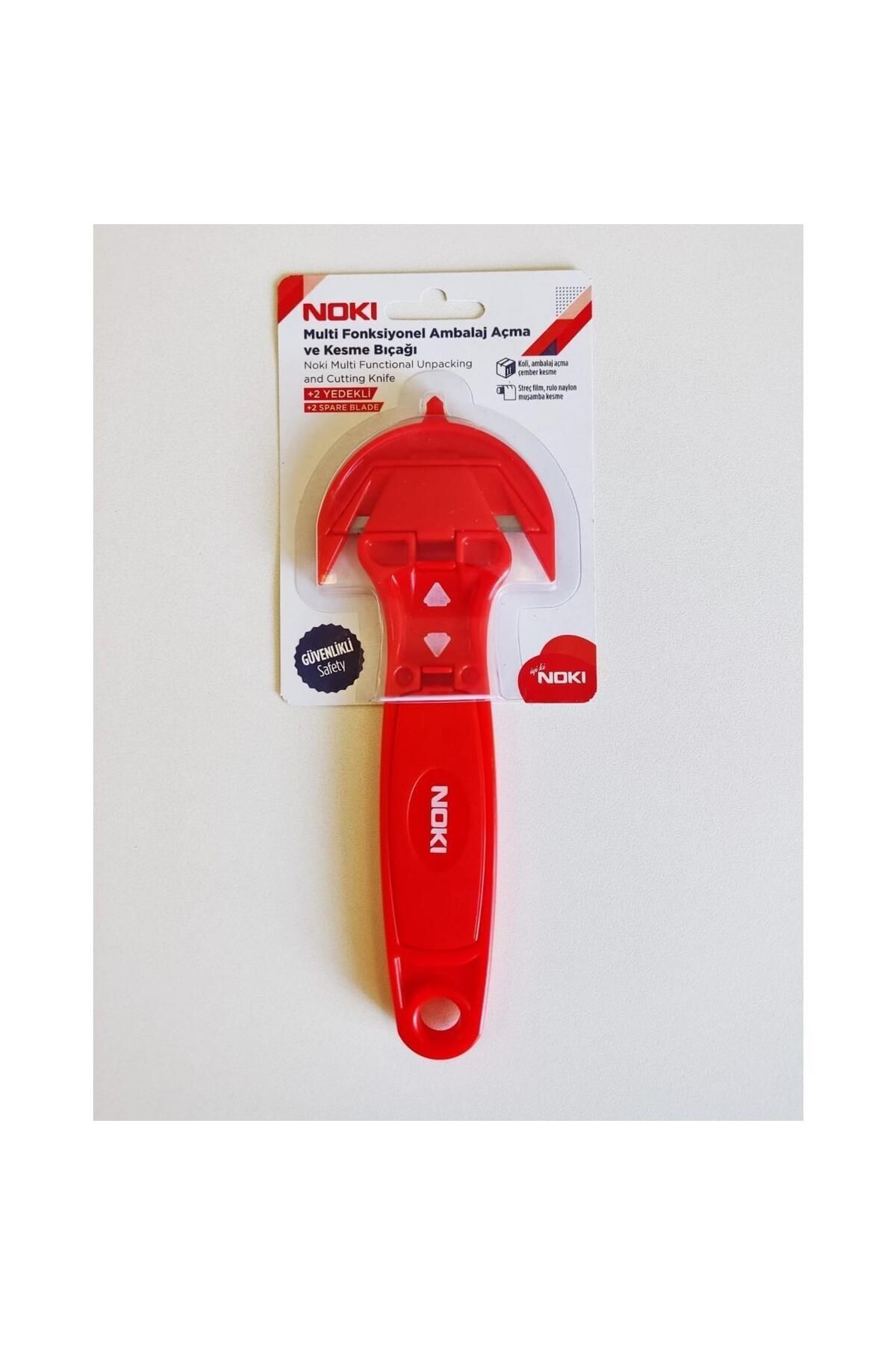 Noki Multi Fonksiyonel Ambalaj Açma ve Kesme Bıçağı