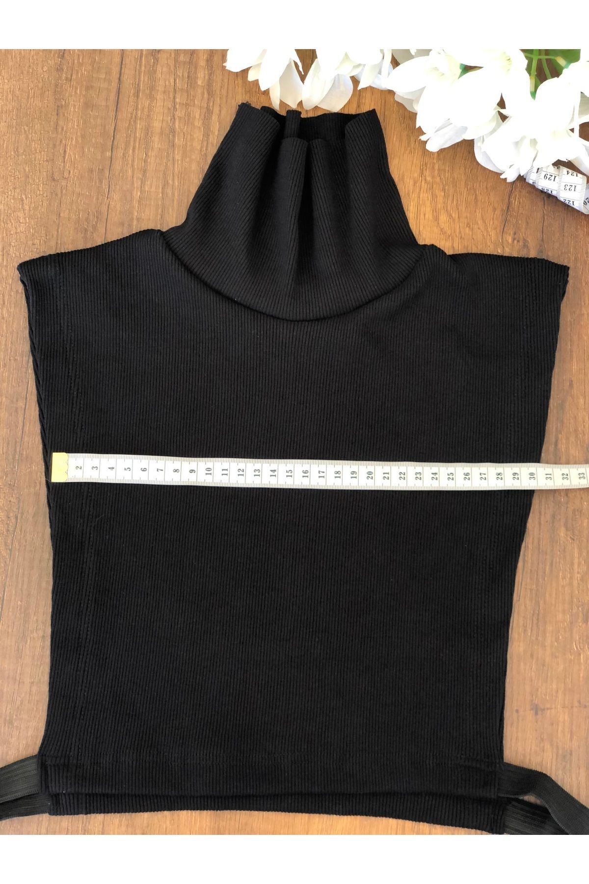 mirach-Set de 5 guler acoperit complet - Lycra cu nervuri Guler extra lung Pulover de pescar complet 2