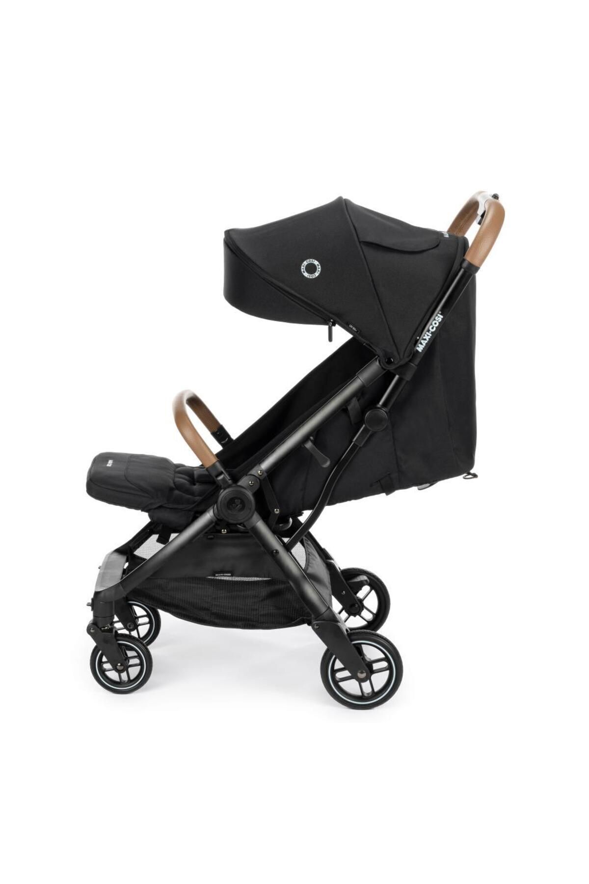 Maxi-Cosi Maxi-cosi Eva Otomatik Katlanan Kompakt Bebek Arabası Essential Black fotoğrafı 6 (önizleme)