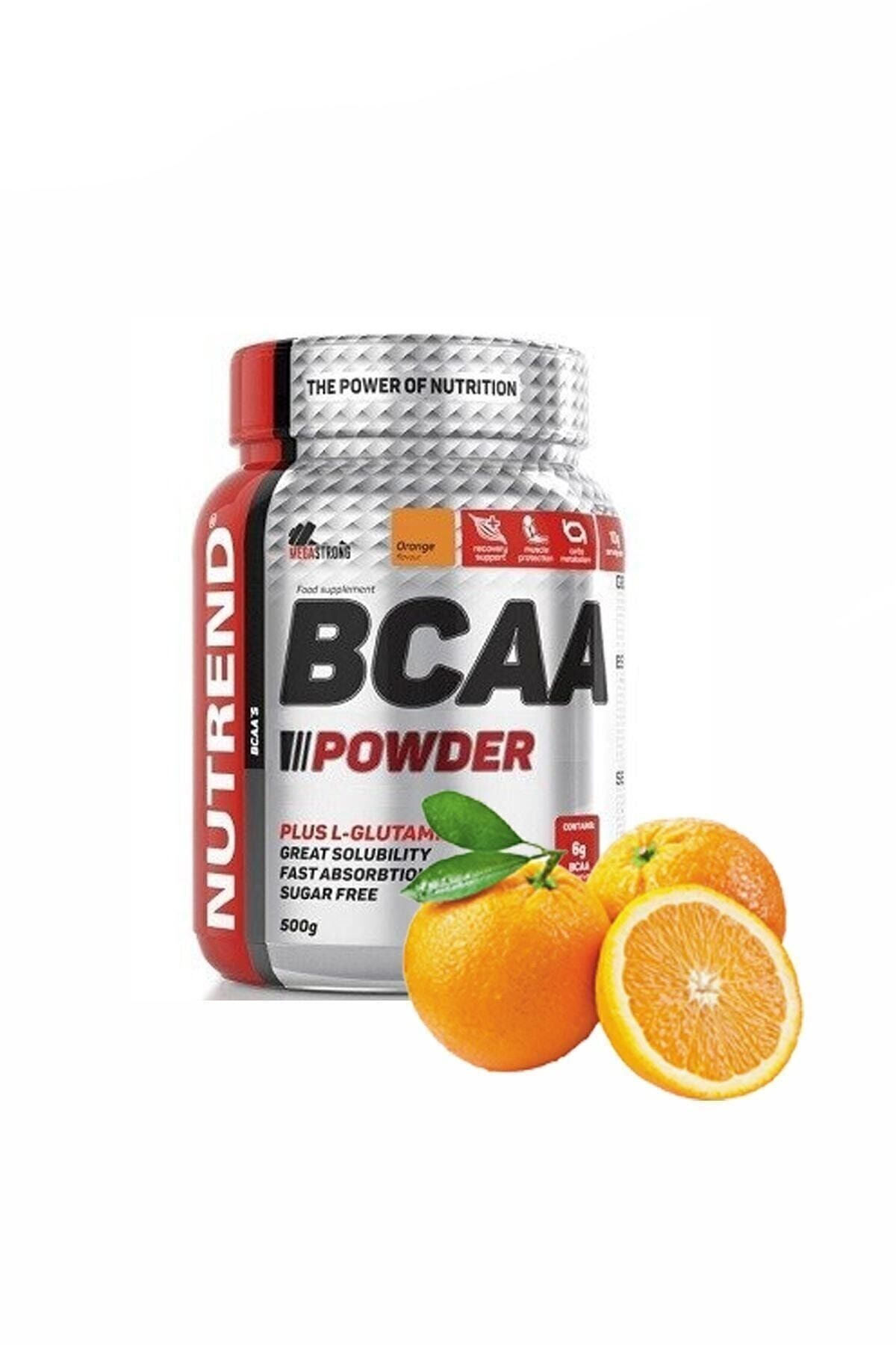 Compress Bcaa 4:1:1 500 Gr Portakal Aromalı Bcaa Aminoasit Güç Enerji Performans