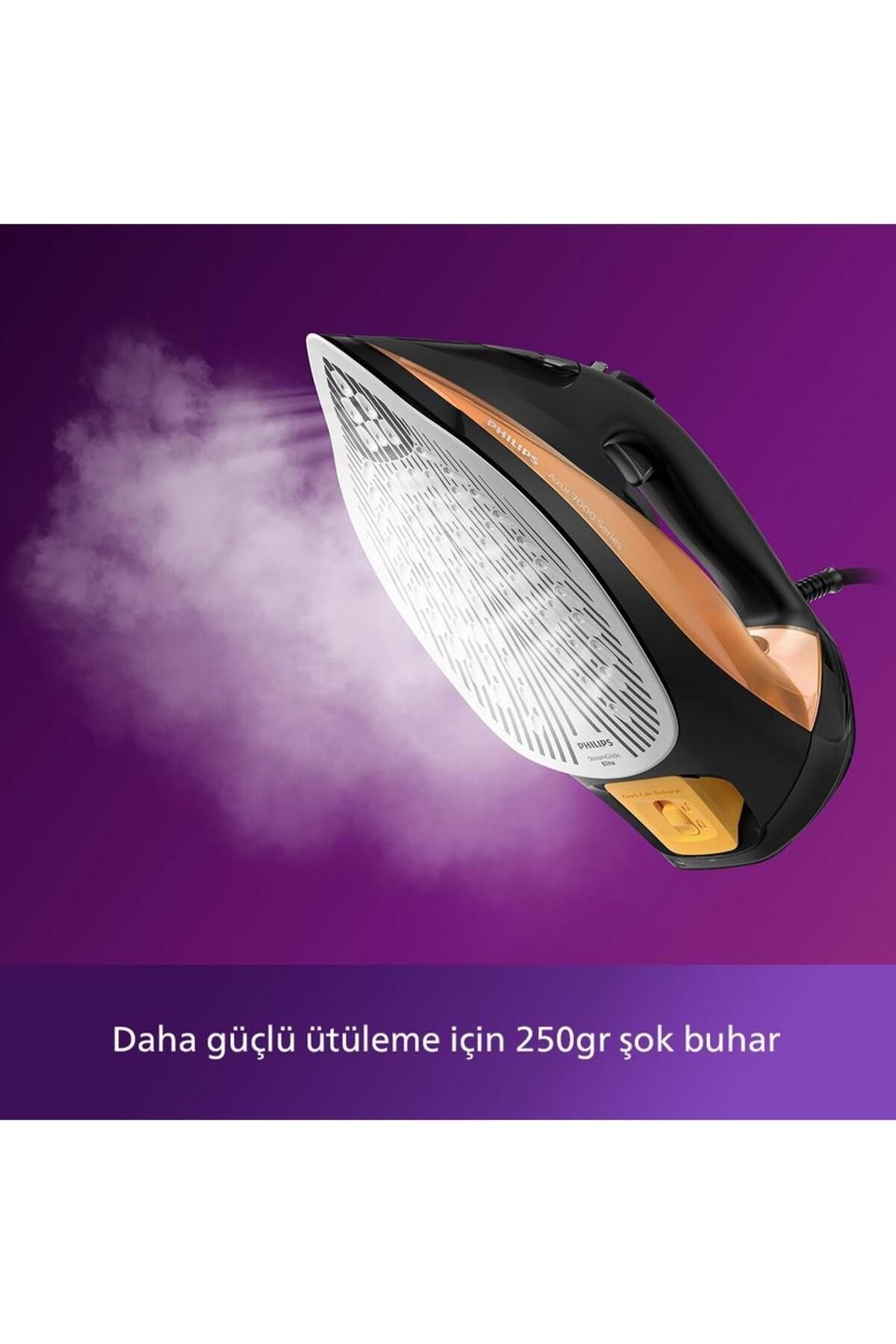 7000 Serisi Buharlı Ütü 2800 W DST7040 6