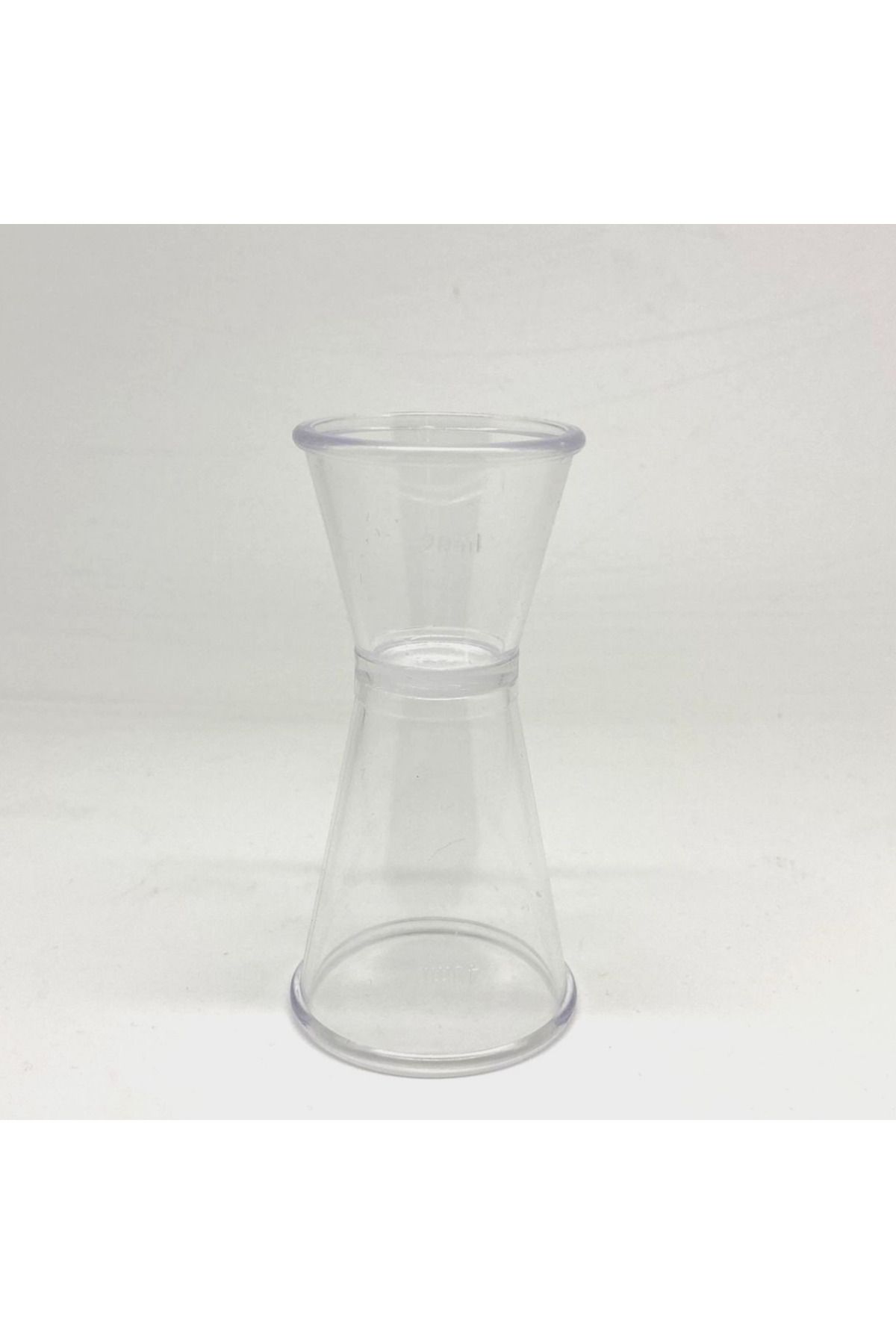 Jigger 2/4 cl Kokteyl Ölçeği Akrilik Bartender Kokteyl Jigger Bar Koktely Malzemesi Ölçek Yazılı 3